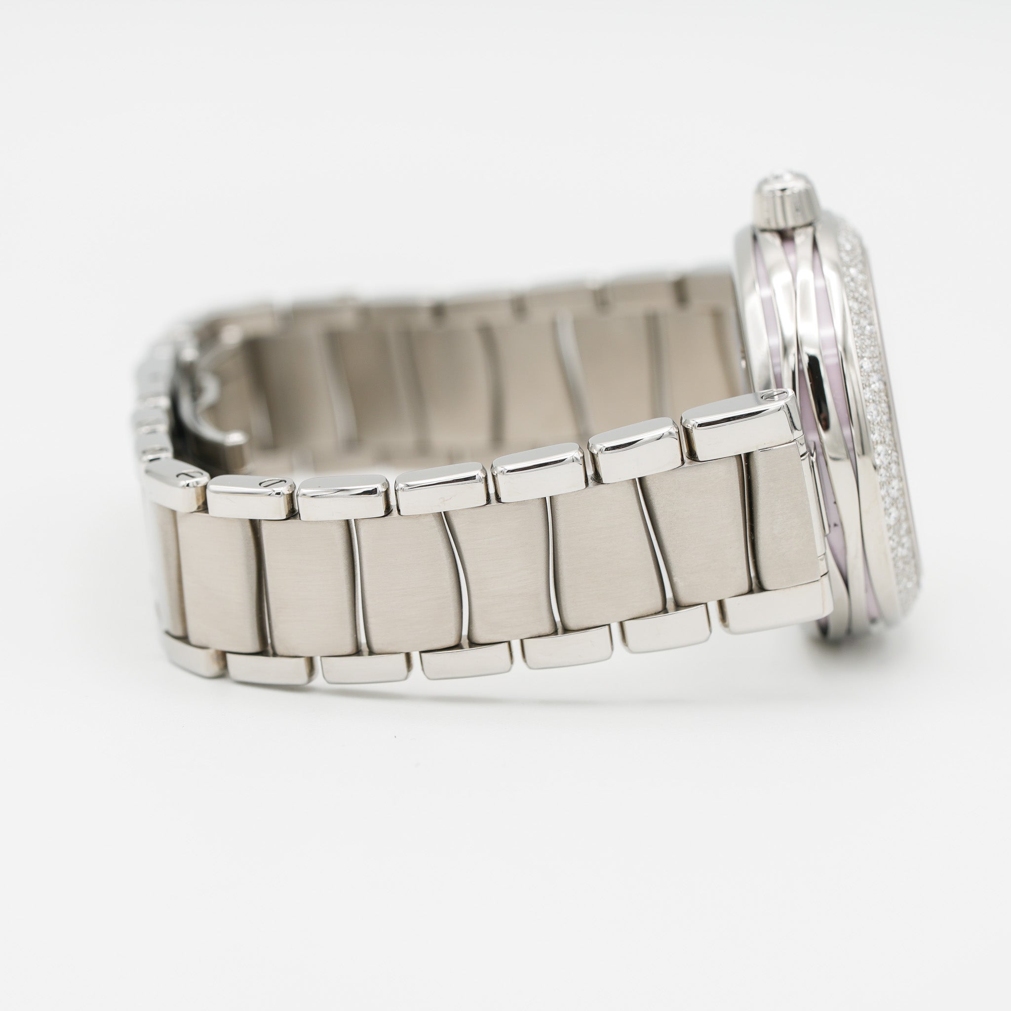 Omega 425.35.34.20.57.001 De Ville Ladymatic Co-Axial 34 mm Diamonds Watch bracelet