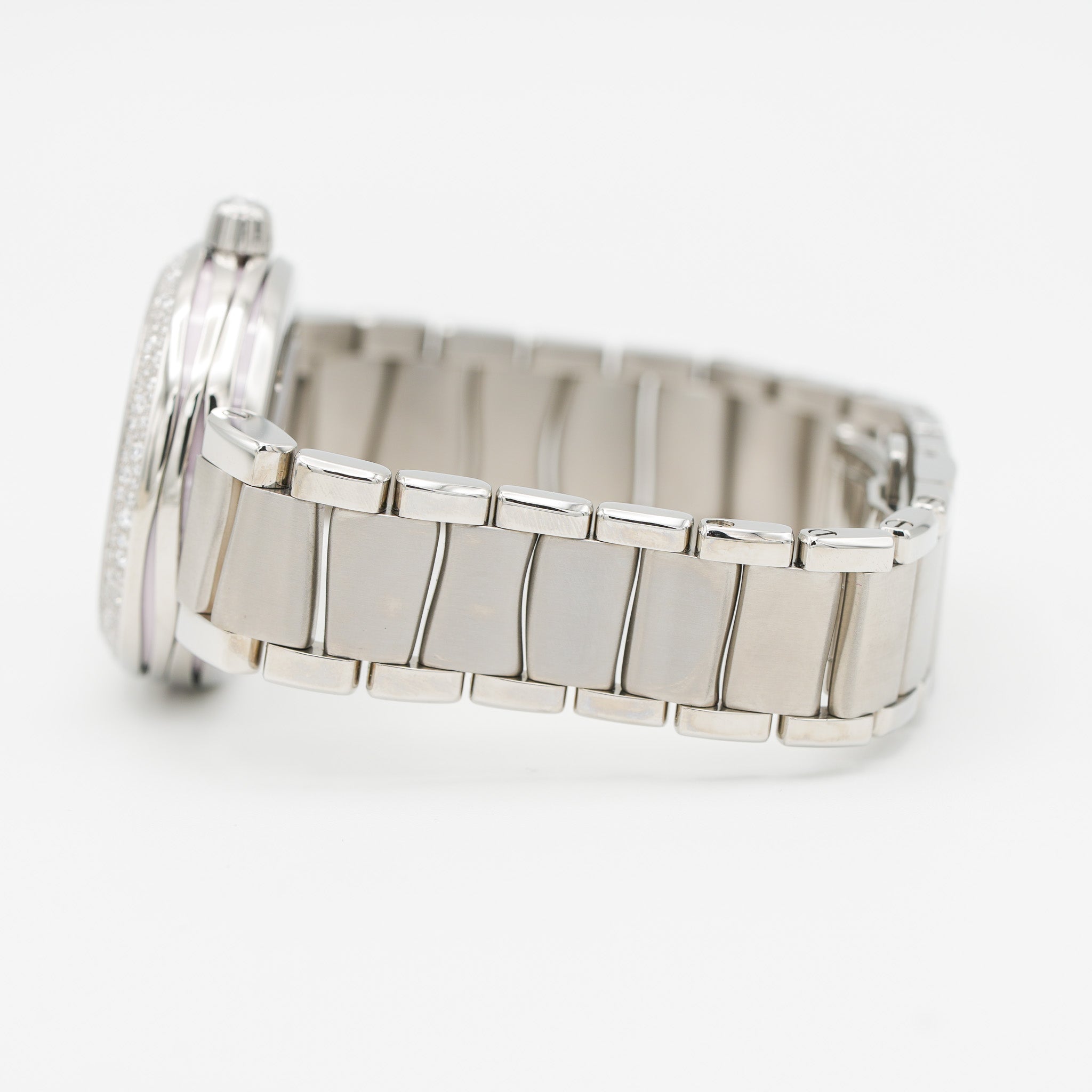 Omega 425.35.34.20.57.001 De Ville Ladymatic Co-Axial 34 mm Diamonds Watch bracelet 2