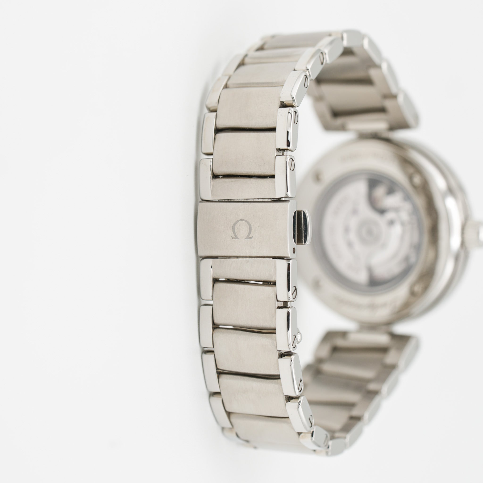 Omega 425.35.34.20.57.001 De Ville Ladymatic Co-Axial 34 mm Diamonds Watch clasp