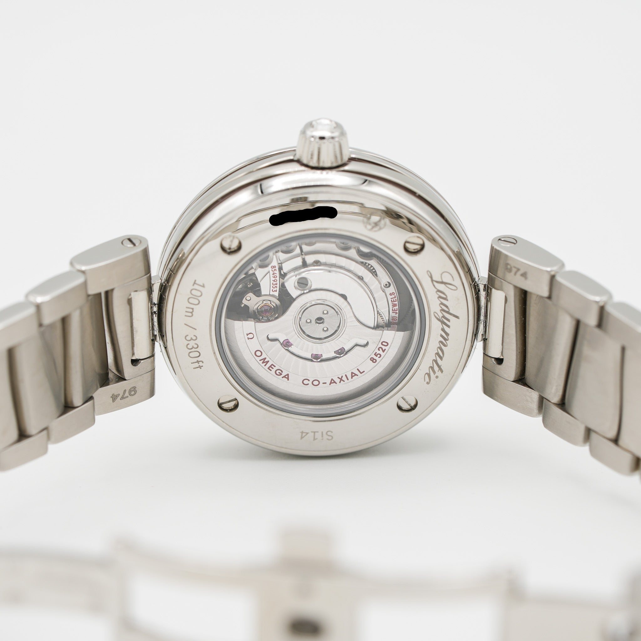 Omega 425.35.34.20.57.001 De Ville Ladymatic Co-Axial 34 mm Diamonds Watch movement