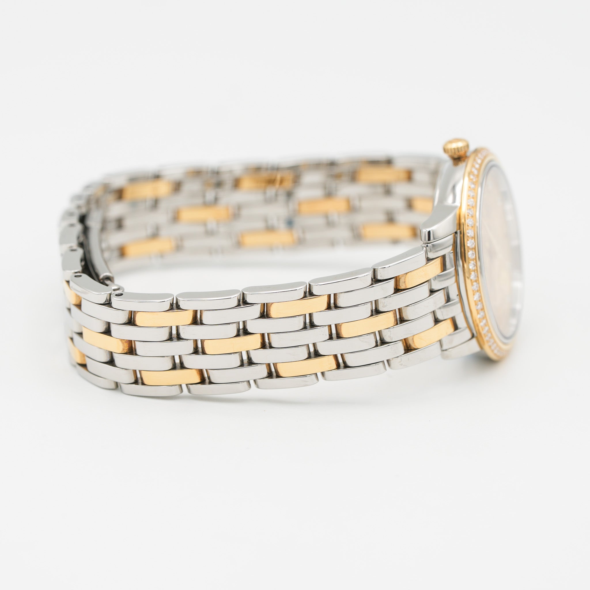 Omega 424.25.27.60.58.002 De Ville Prestige Butterfly Quartz 27.4mm Watch bracelet