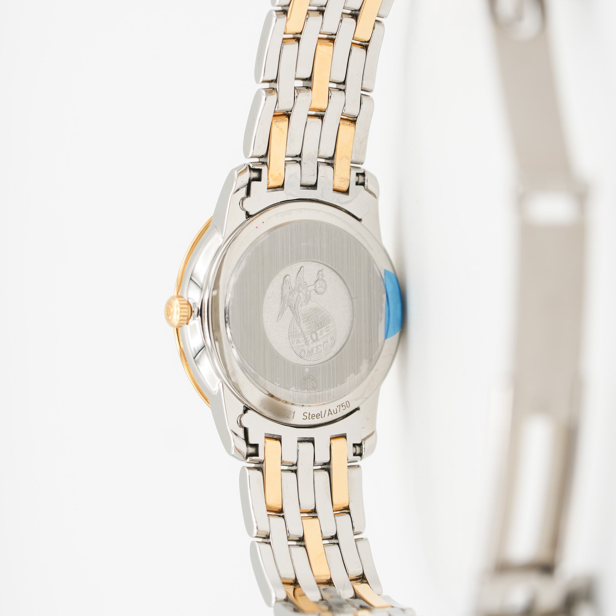 Omega 424.25.27.60.58.002 De Ville Prestige Butterfly Quartz 27.4mm Watch caseback