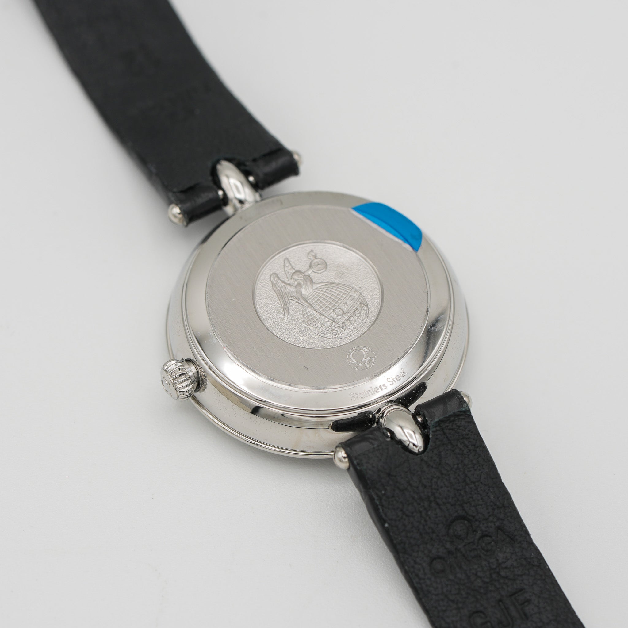 Omega 424.18.27.60.51.001 De Ville Prestige Dewdrop Quartz 27.4mm Watch caseback