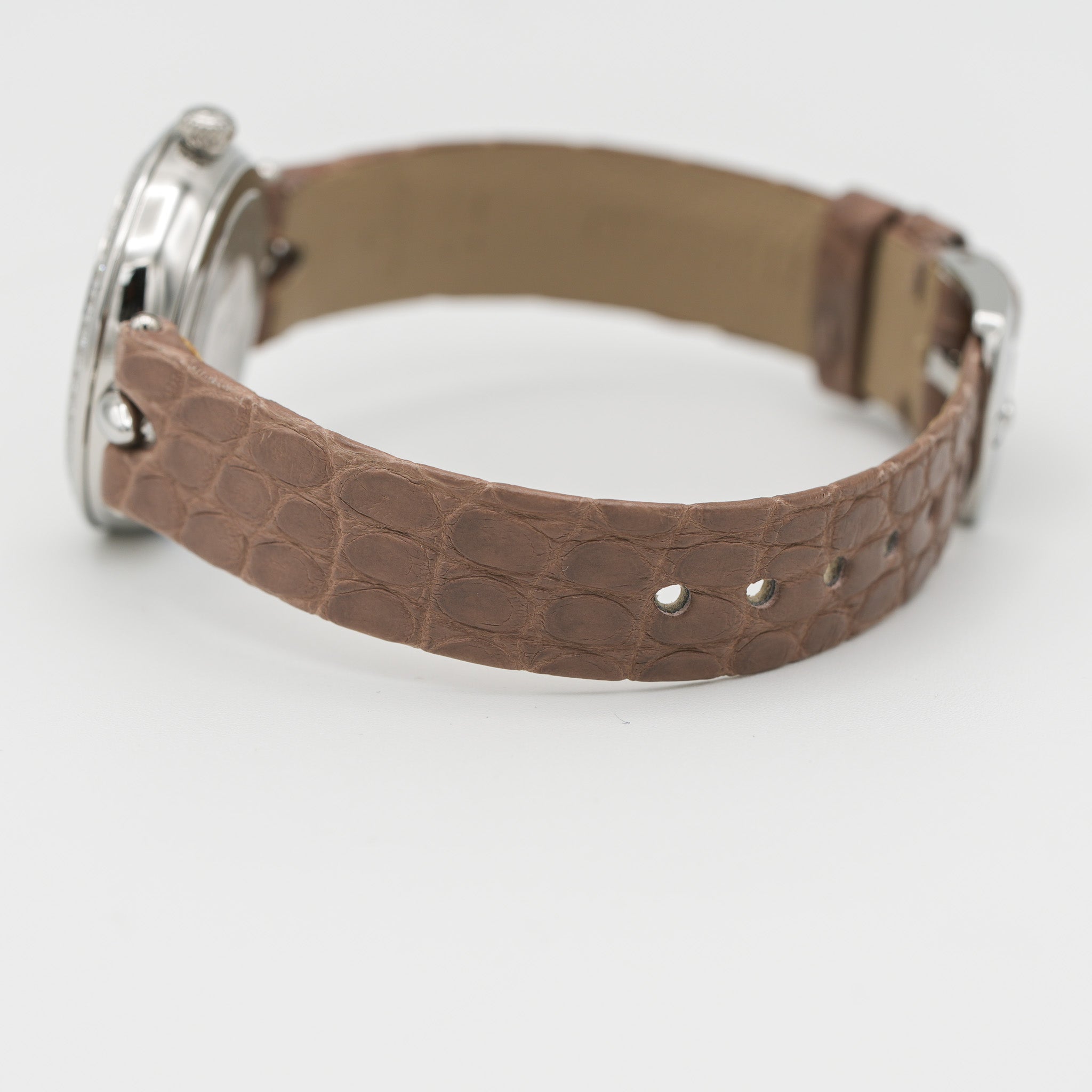 Omega 424.18.27.60.52.001 De Ville Prestige Quartz 27.4mm Watch strap 2