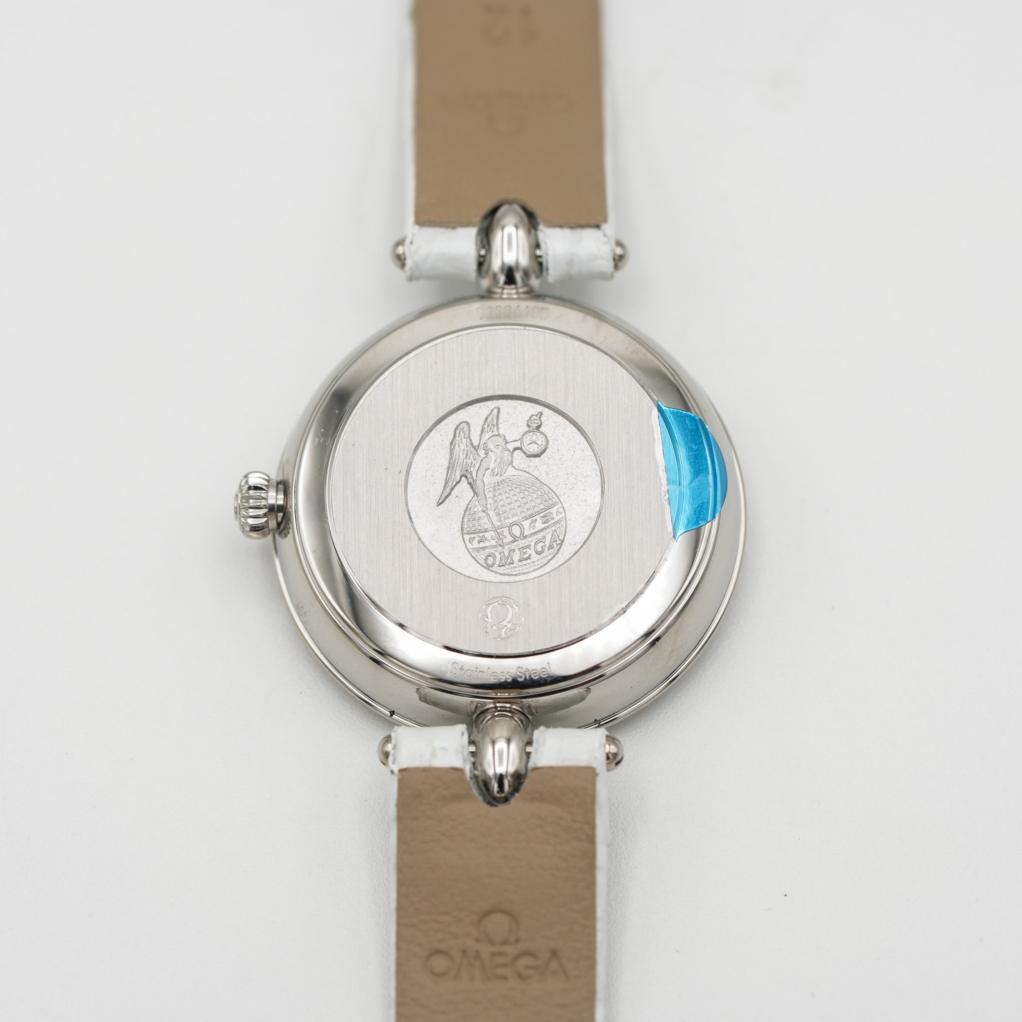 Omega 424.18.27.60.55.001 De Ville Prestige Quartz 27.4mm Watch caseback 2