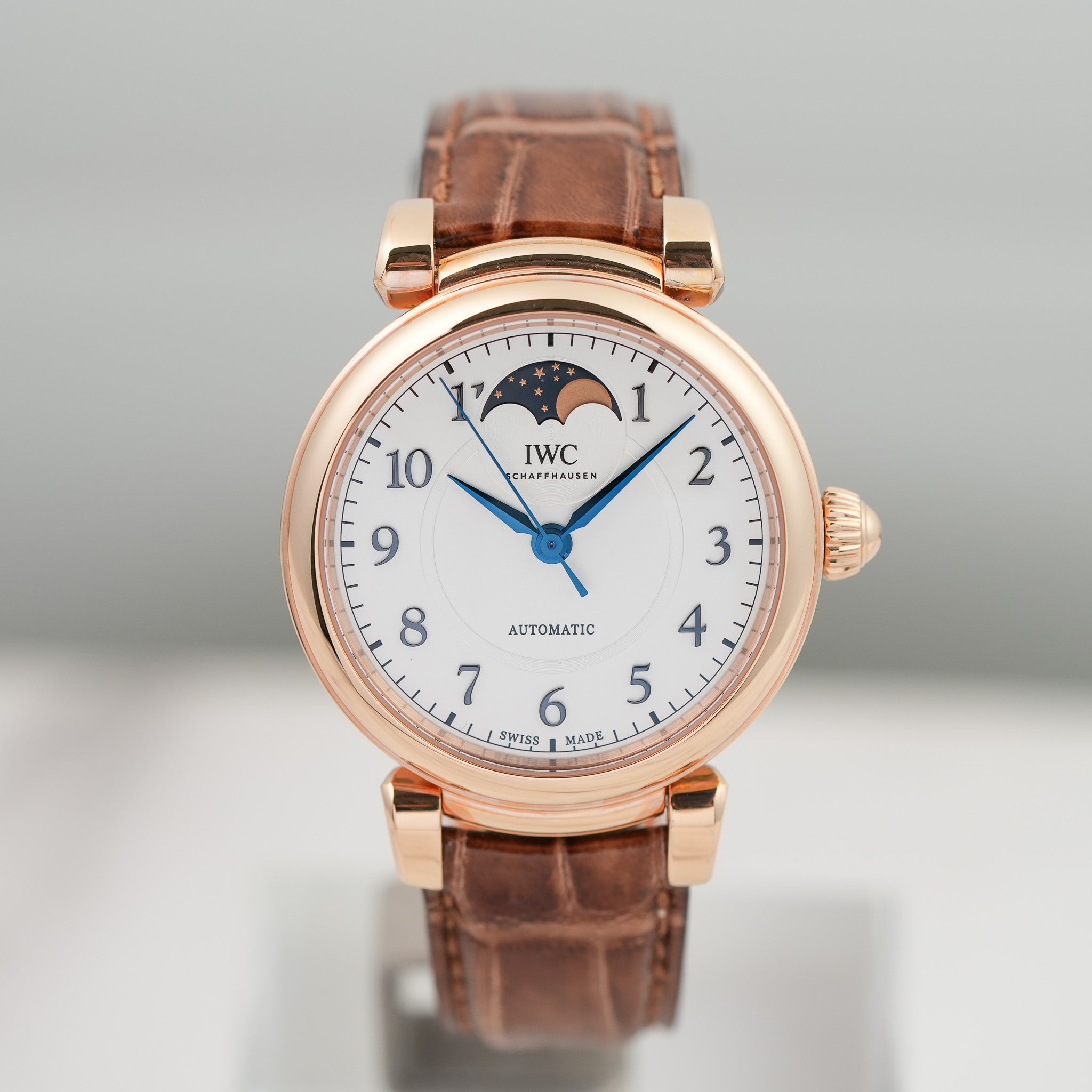 IWC IW459308 Da Vinci 36mm Moonphase Gold Watch