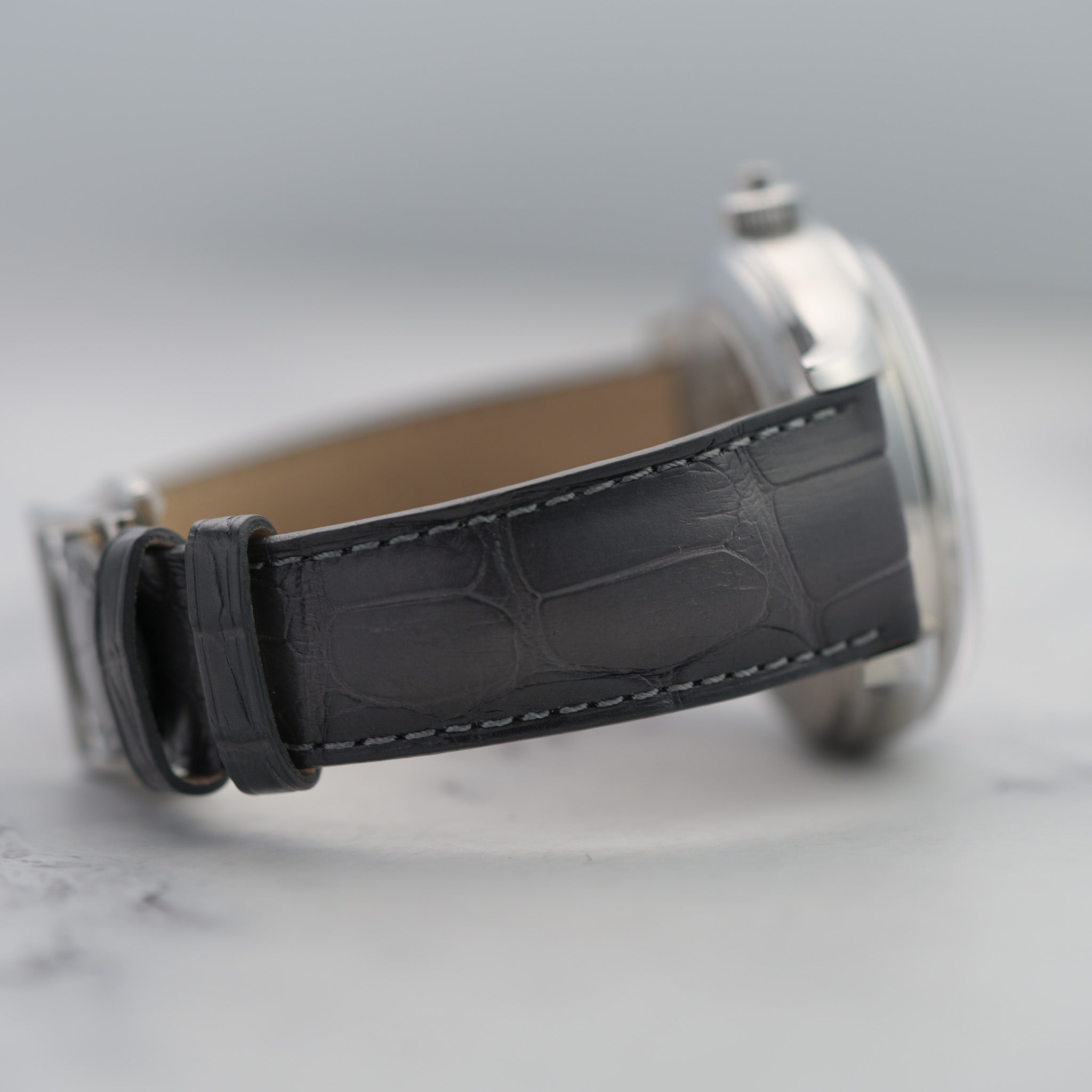 Montblanc Heritage Monopusher Chronograph 42mm Automatic Watch strap 2