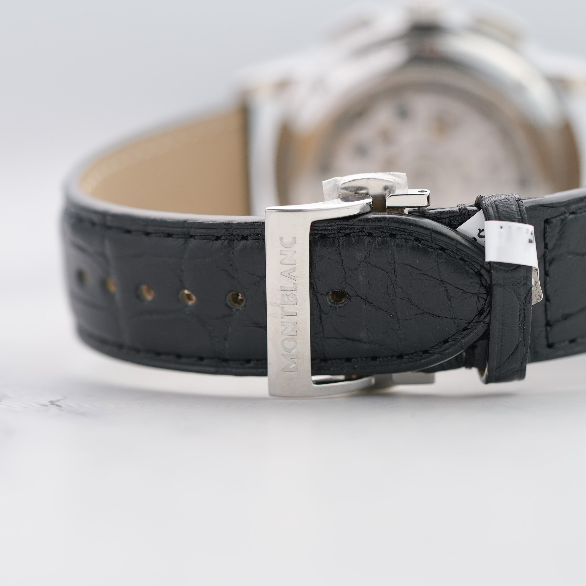 Montblanc 4810 TwinFly Chronograph 110 Years Edition Watch clasp