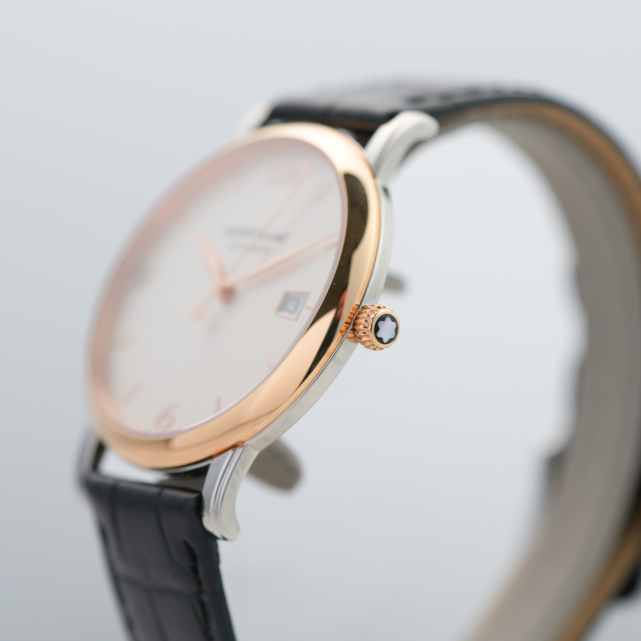 Montblanc Star Classique Date Automatic Watch crown