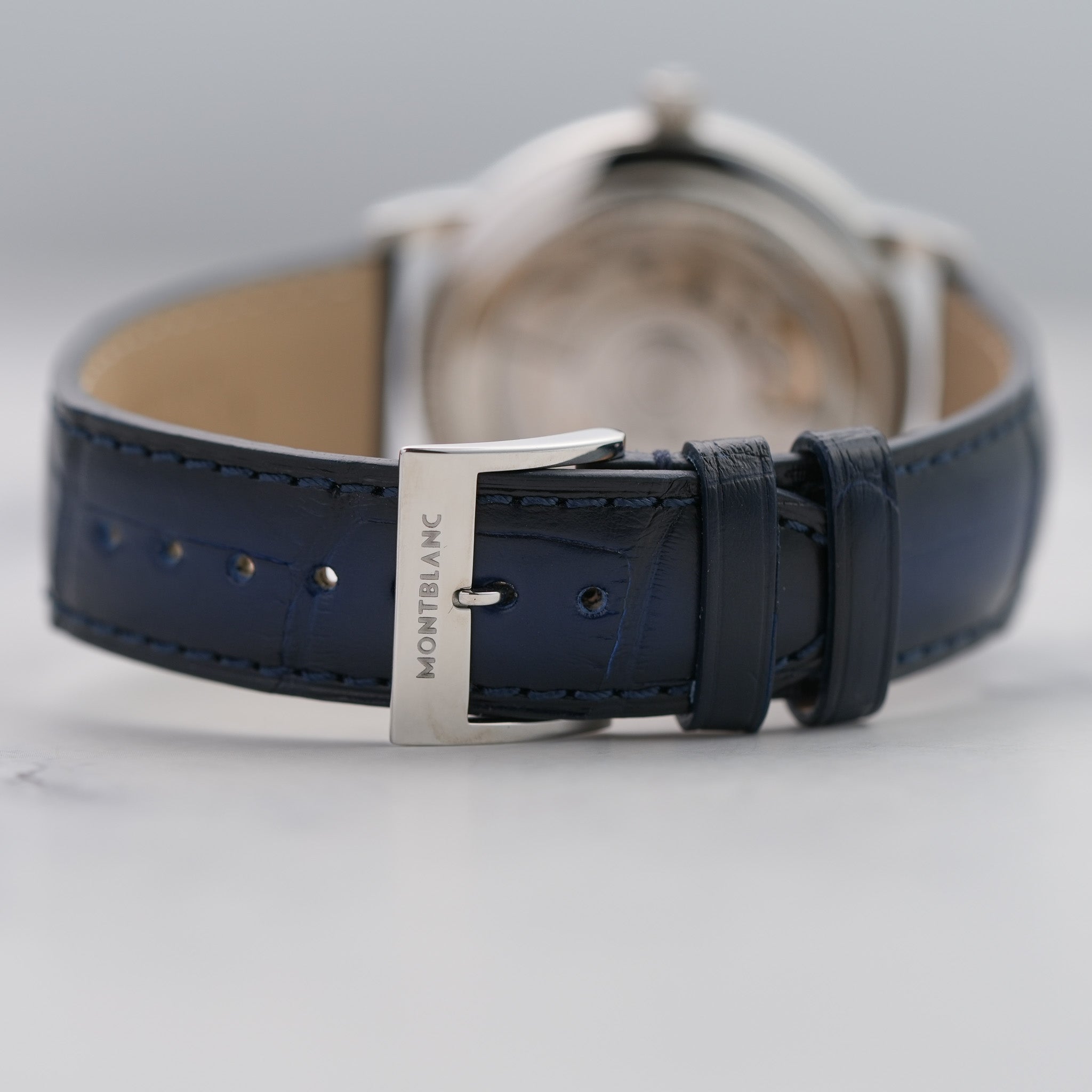 Montblanc Star Legacy Automatic Date 39mm Watch clasp