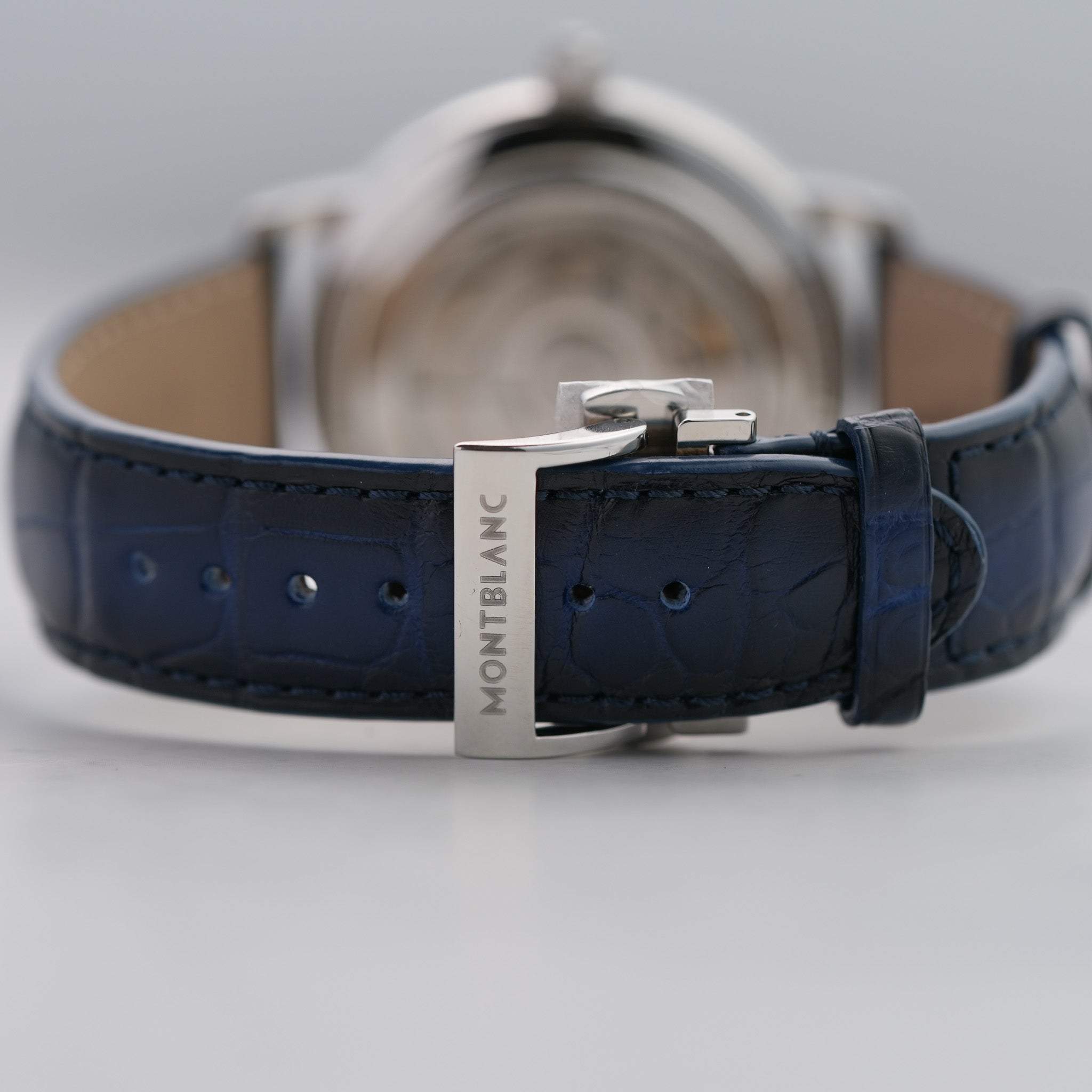 Montblanc Star Legacy Moonphase 42mm Automatic Watch clasp