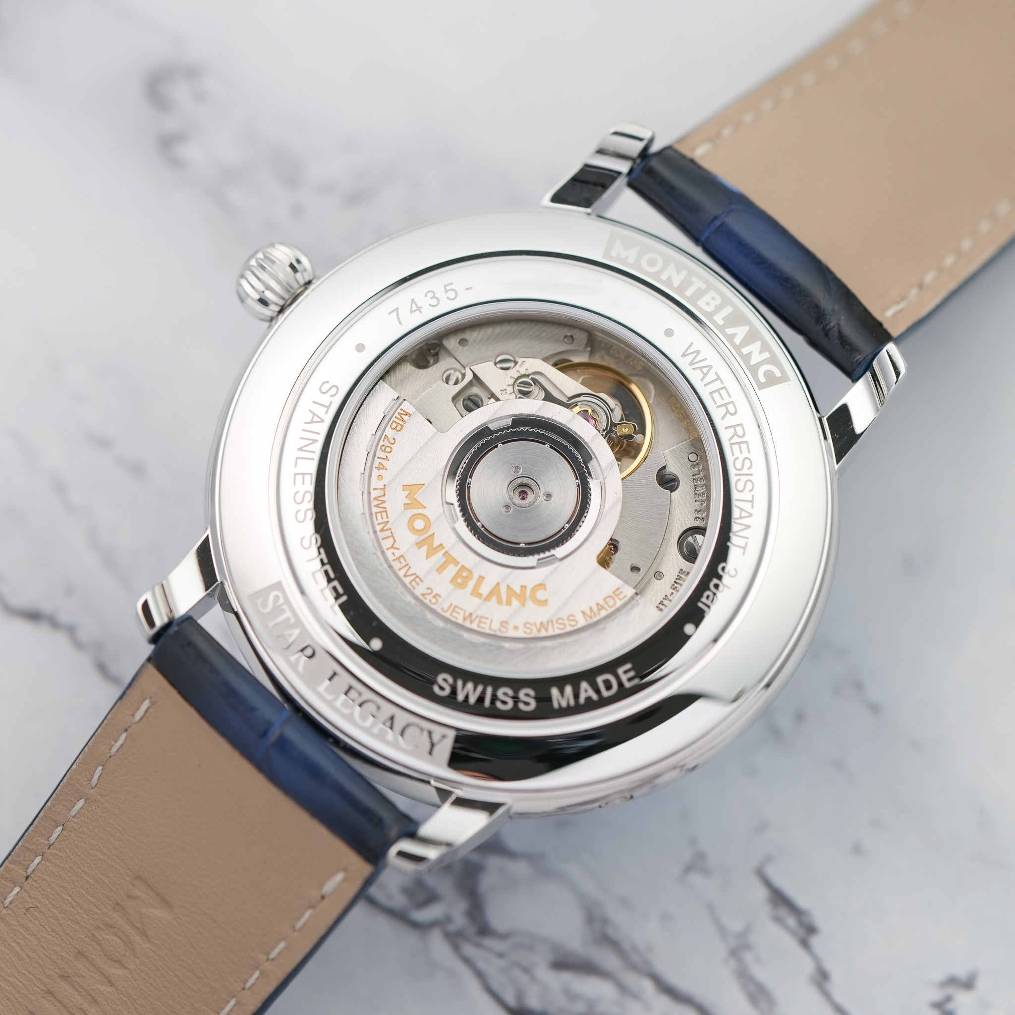 Montblanc Star Legacy Moonphase 42mm Automatic Watch movement