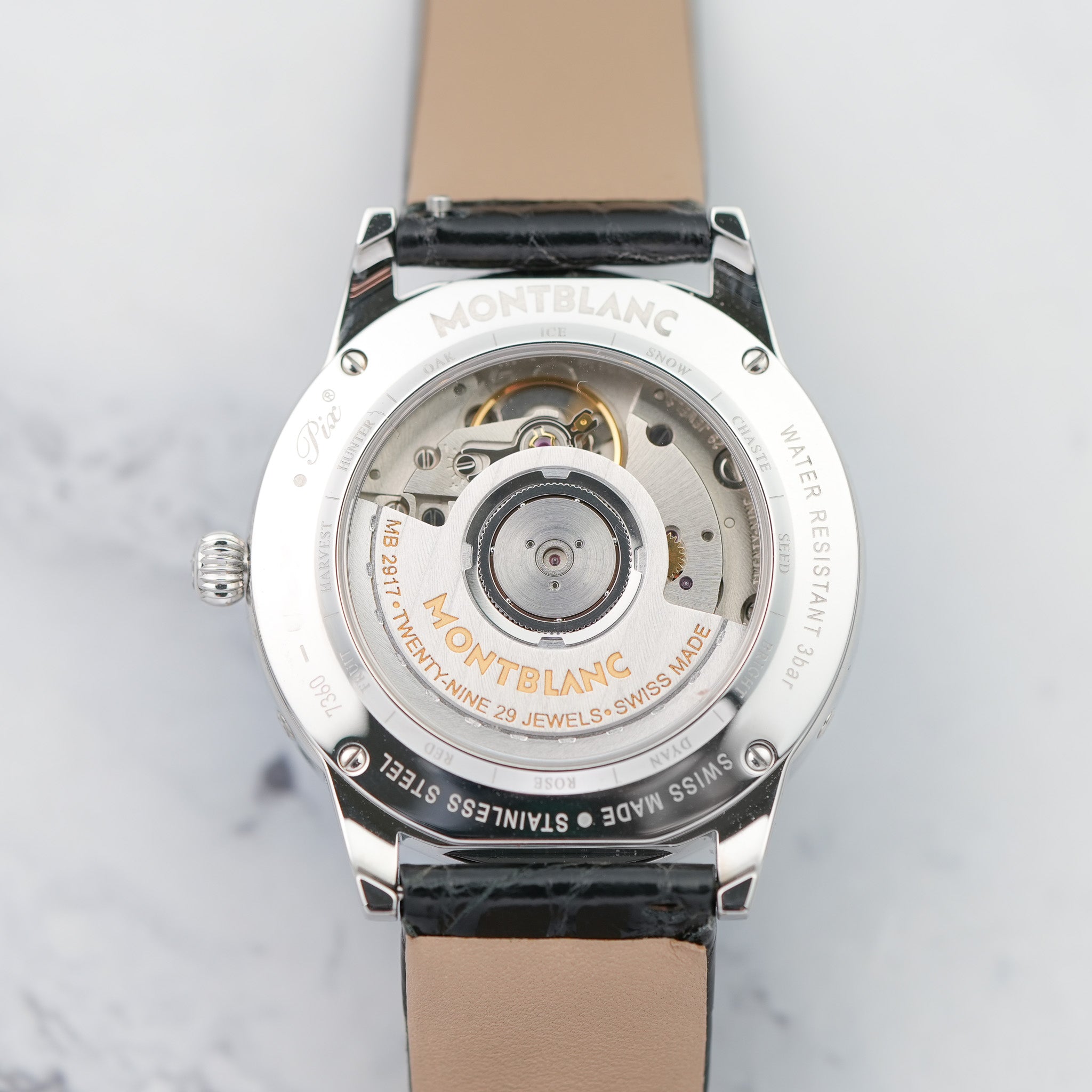 Montblanc Bohème Moongarden Watch 36mm Watch movement