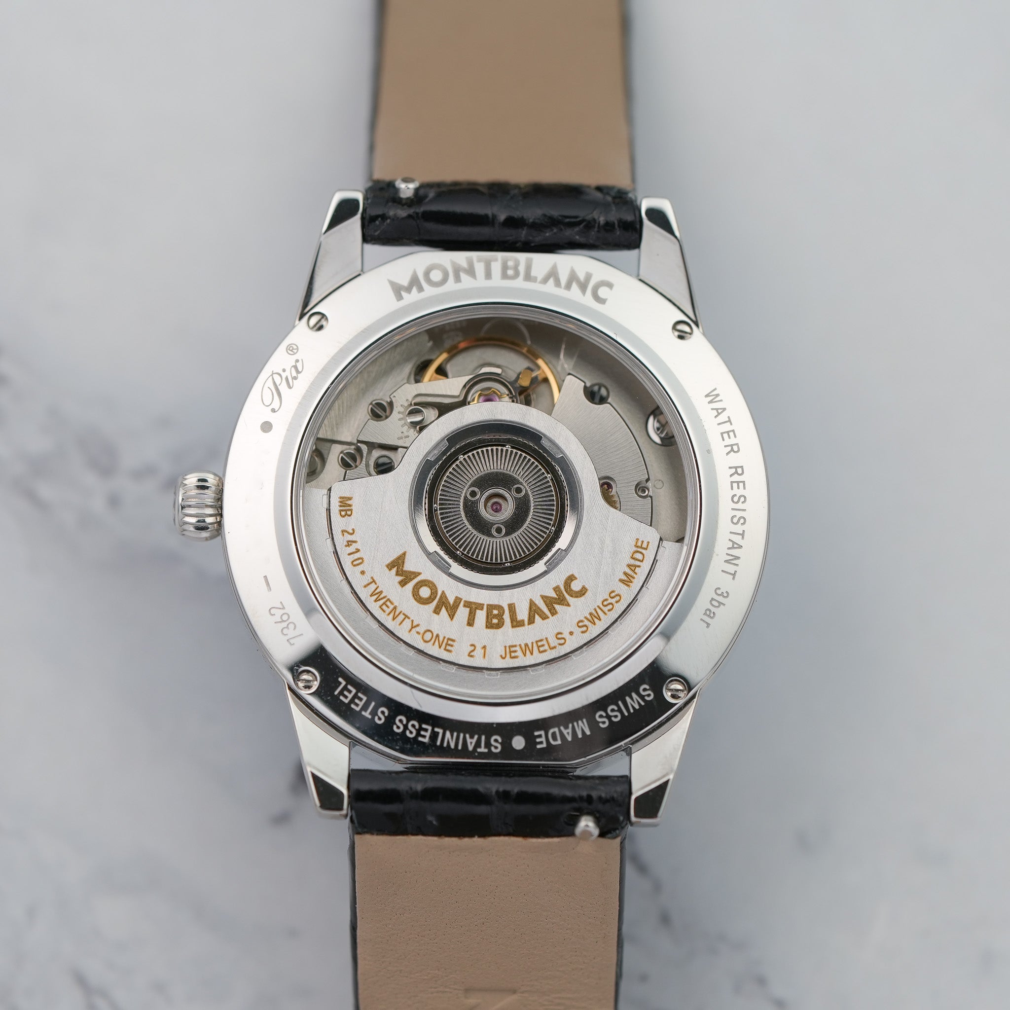 Montblanc Bohème Day & Night 36mm Watch movement