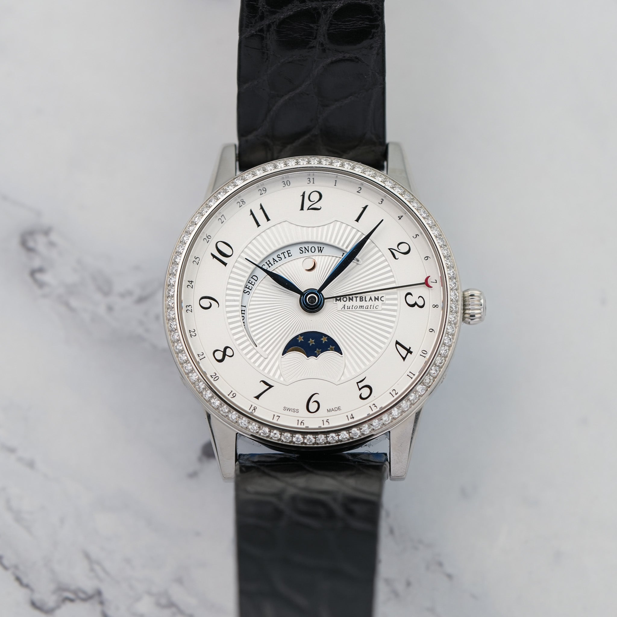 Montblanc Bohème-Moongarden Ladies Watch 36mm Watch flatlay