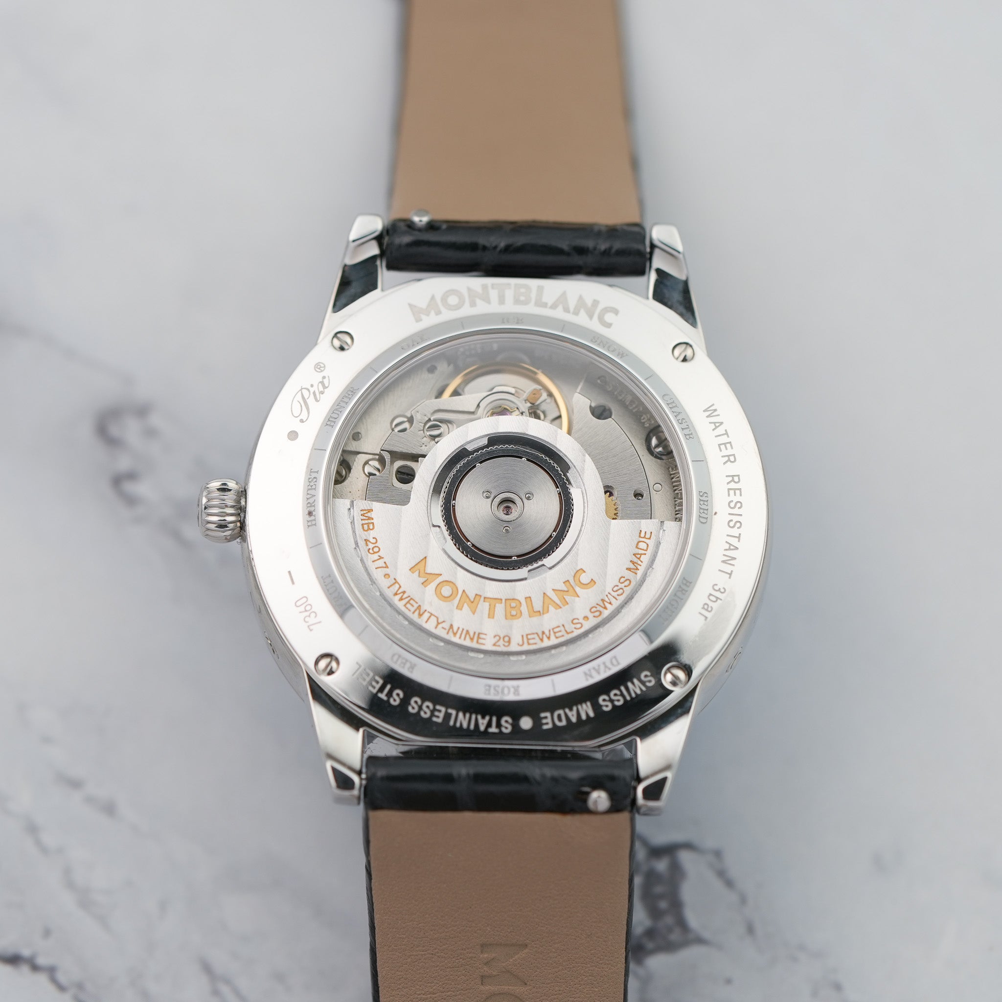 Montblanc Bohème-Moongarden Ladies Watch 36mm Watch movement