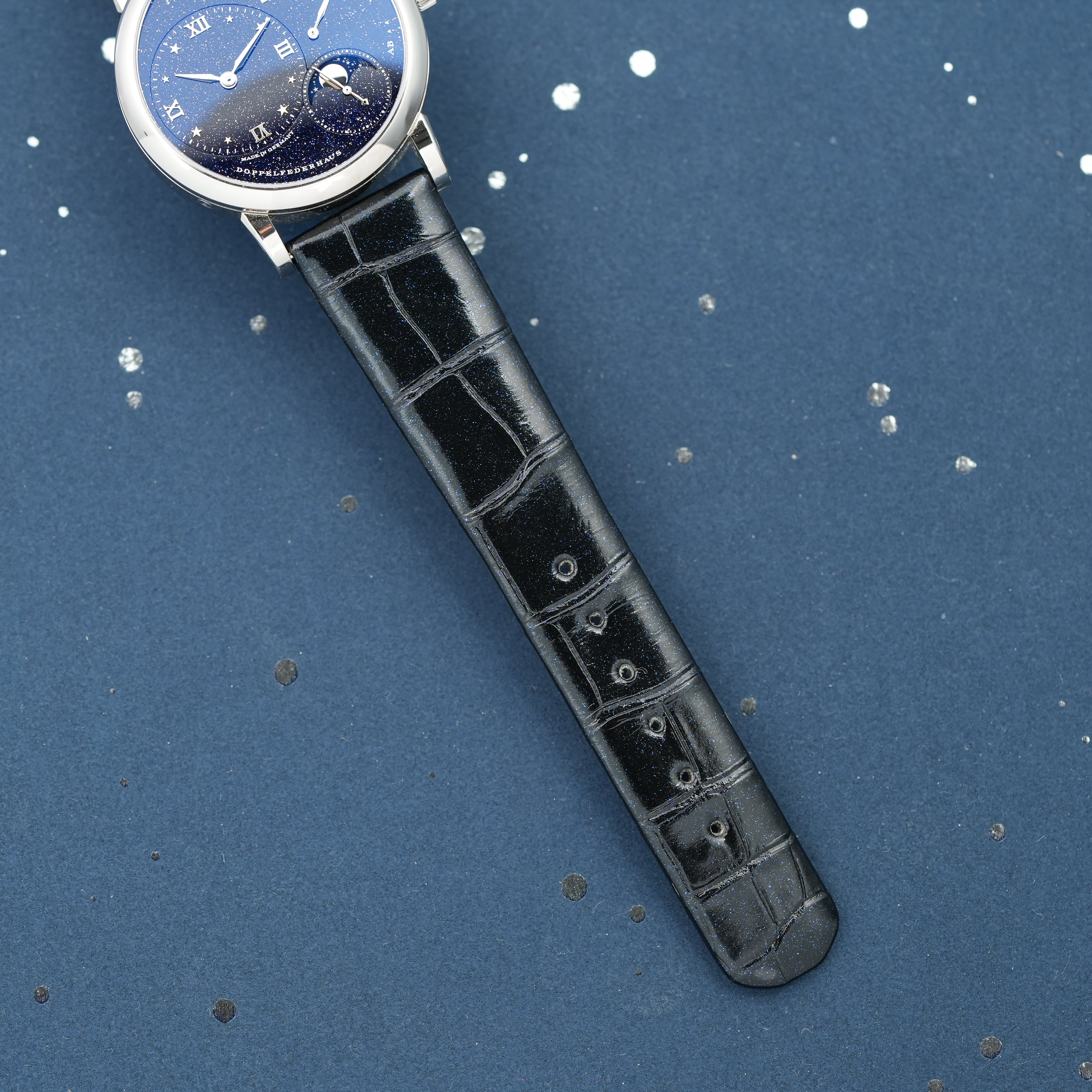 2024 A. Lange & Söhne Little Lange 1 Moonphase Aventurine strap