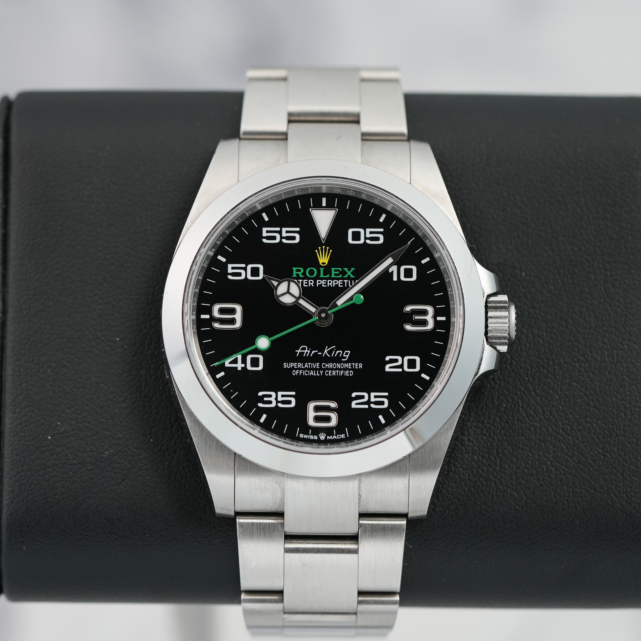 2024 Rolex Air King 40mm Full Set dial