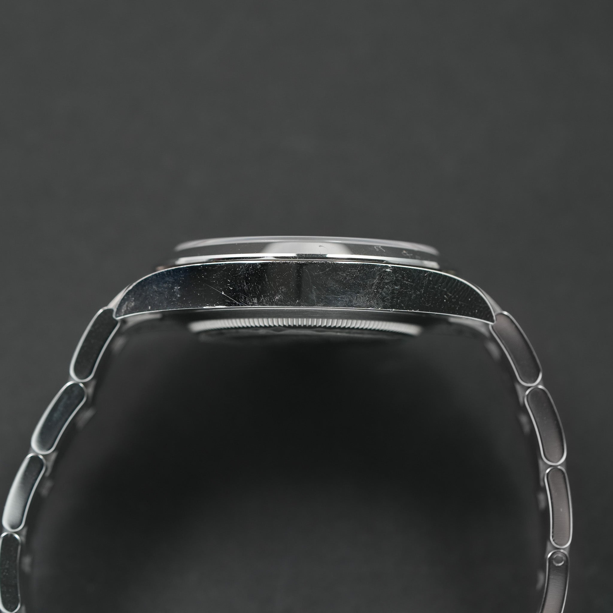 2024 Rolex Air King 40mm Full Set case side