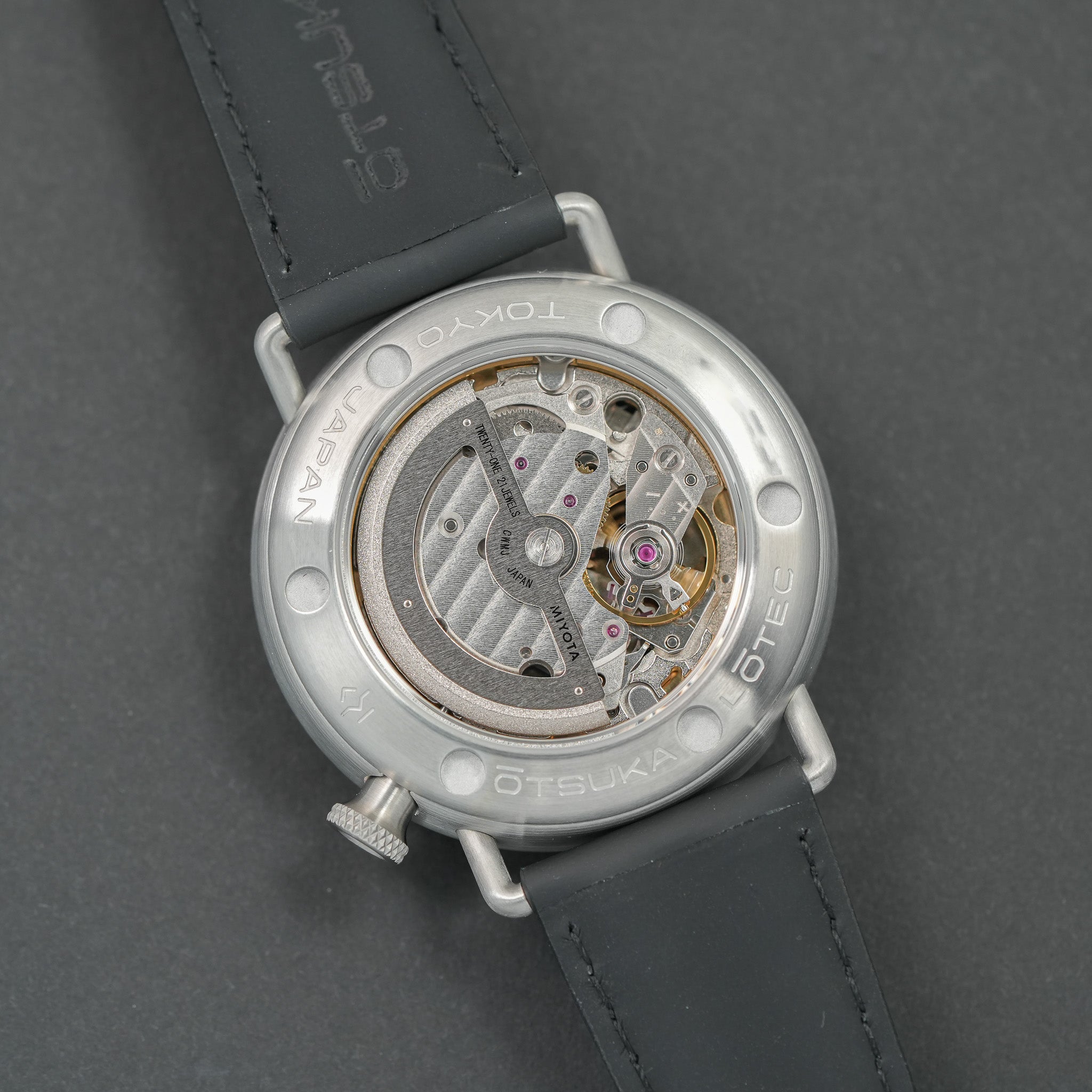 2026 Otsuka Lotec No. 7.5 Unworn Full Set caseback