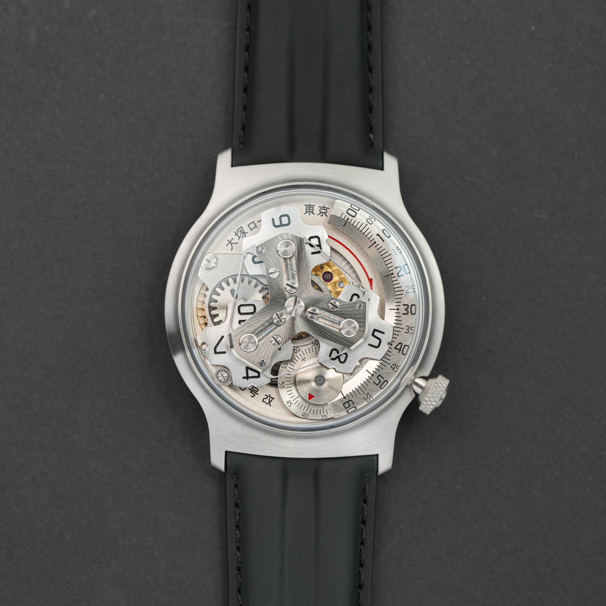 2026 Otsuka Lotec No. 5 Kai Unworn Full Set flatlay dial