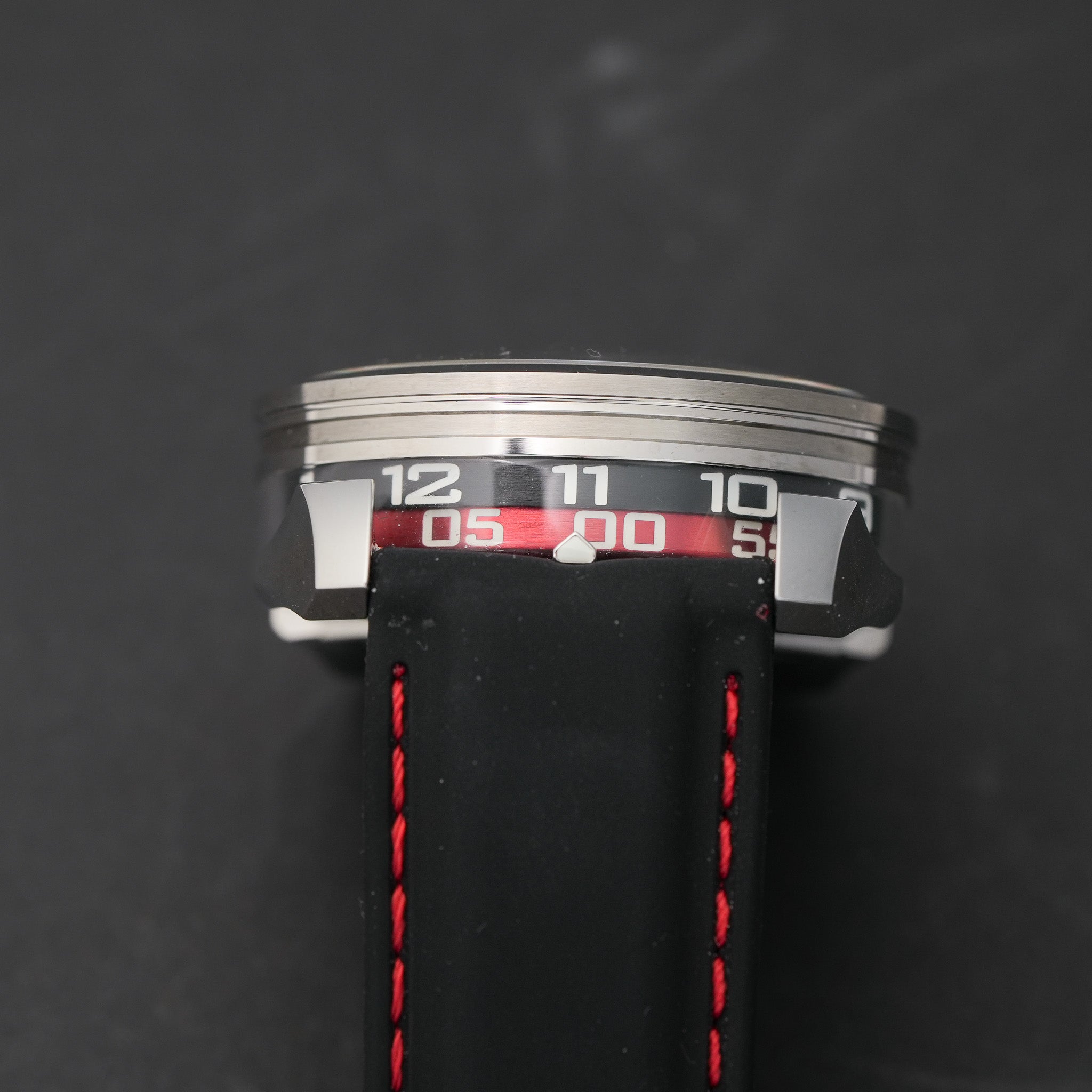 2023 MB&F M.A.D. 1 Red time reading 2