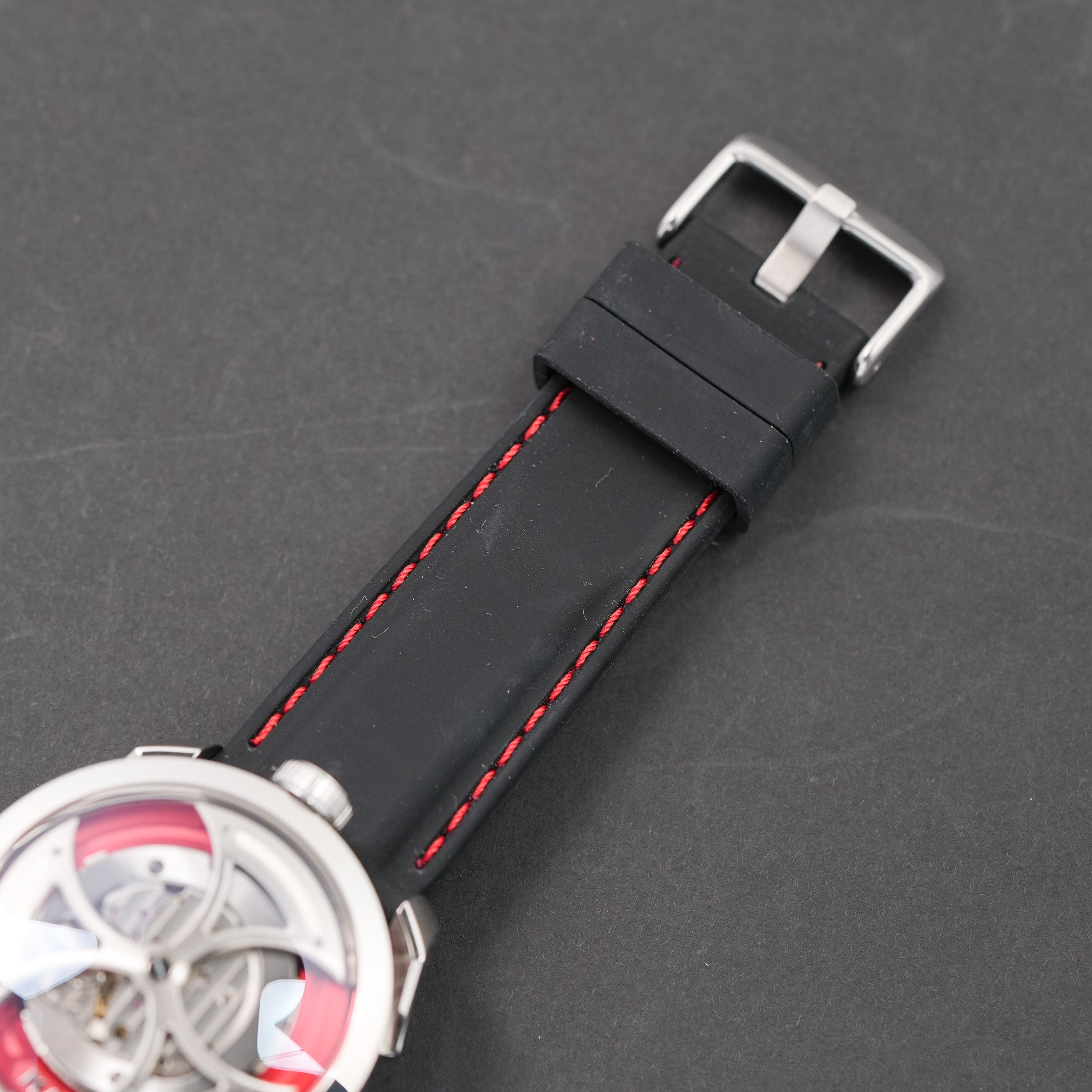 2023 MB&F M.A.D. 1 Red top strap