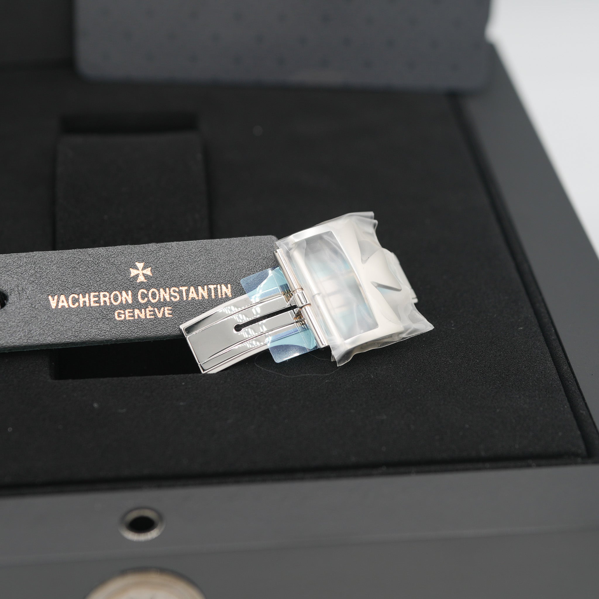 Vacheron Constantin FiftySix Date Blue Full Set extra folding buckle