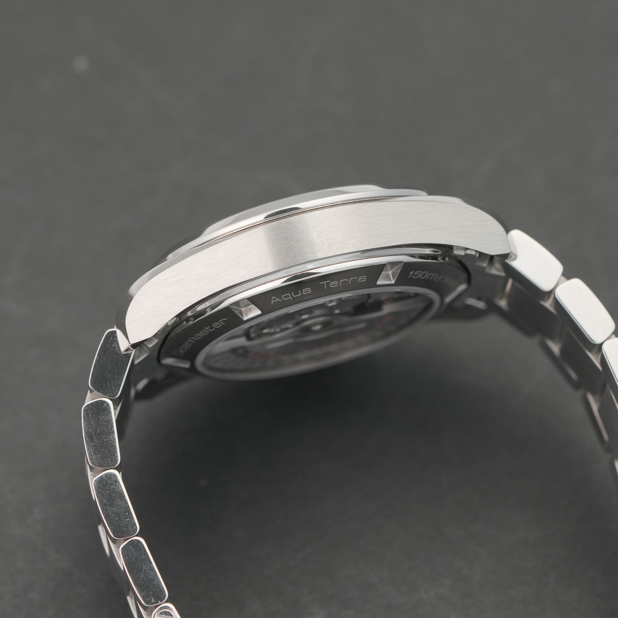 OMEGA Aqua Terra "SkyFall" 38.5mm case
