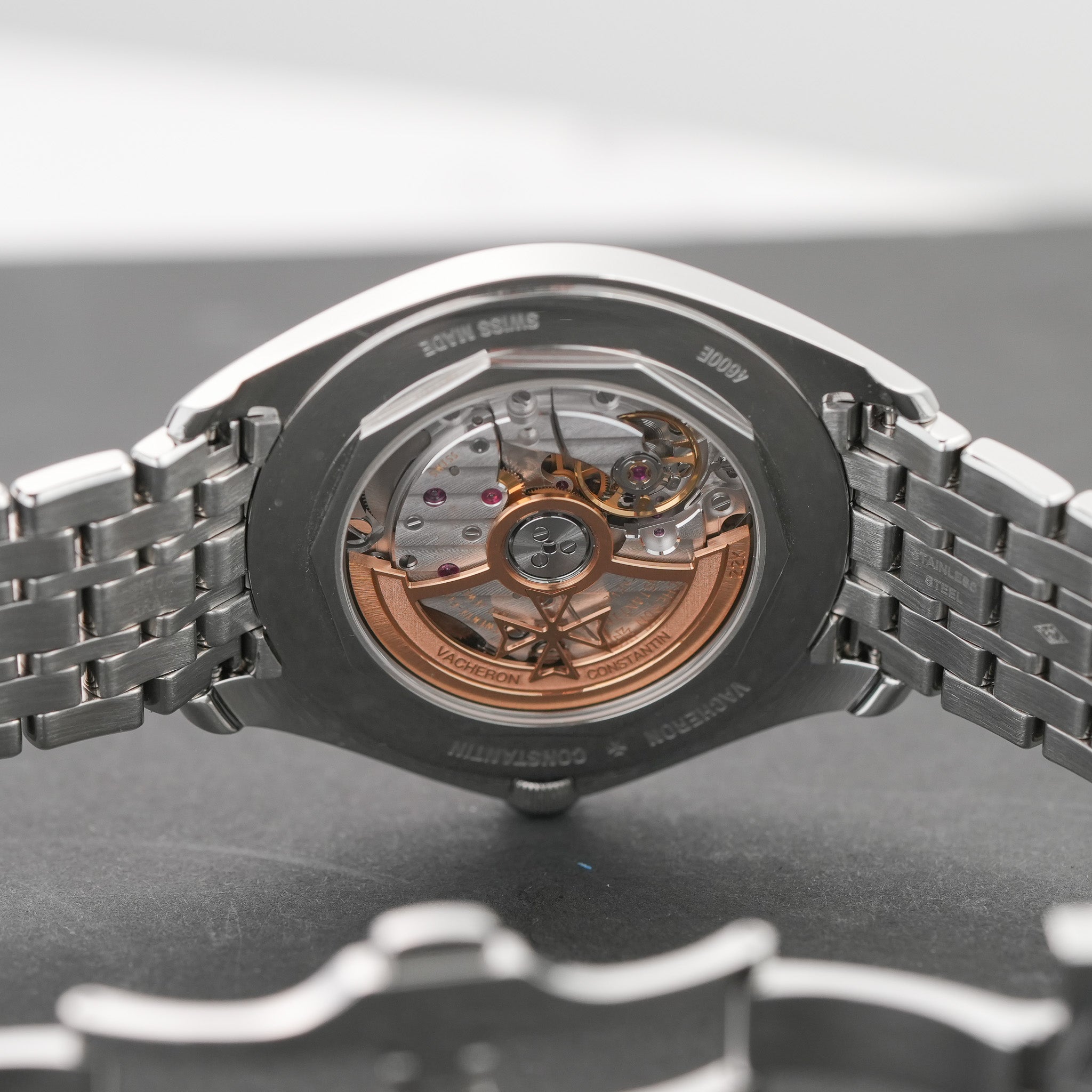 Vacheron Constantin FiftySix Date Blue Full Set movement