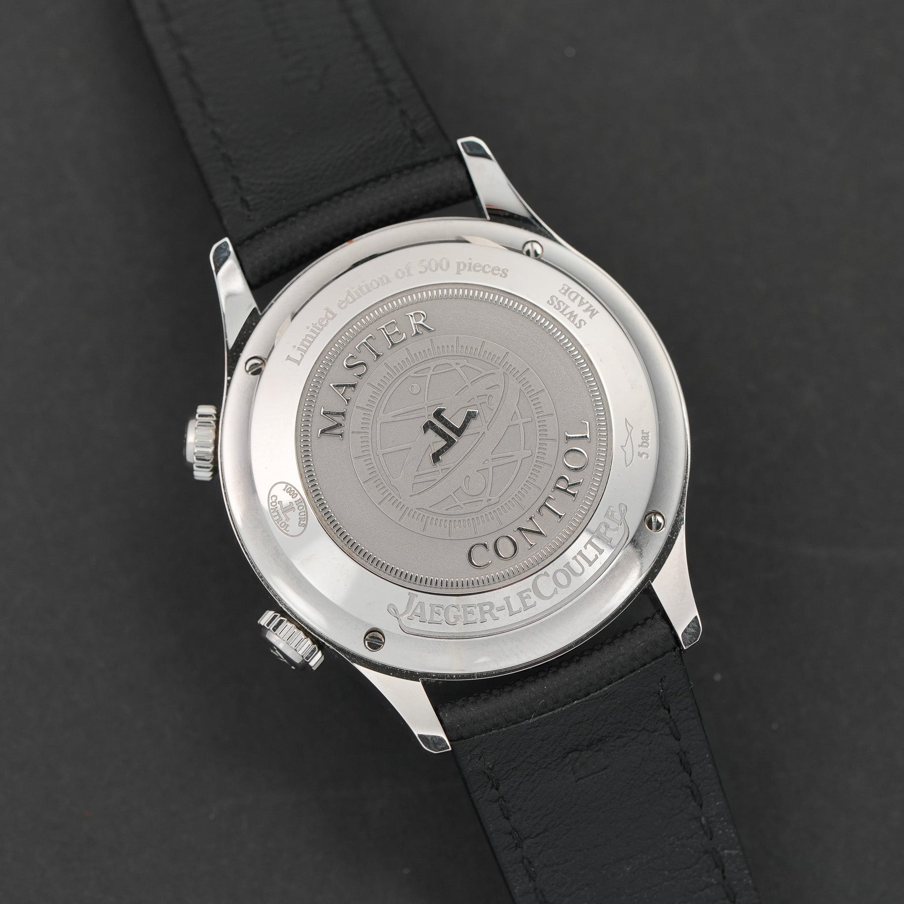 Jaeger-LeCoultre Master Memovox Boutique Edition Blue caseback 2
