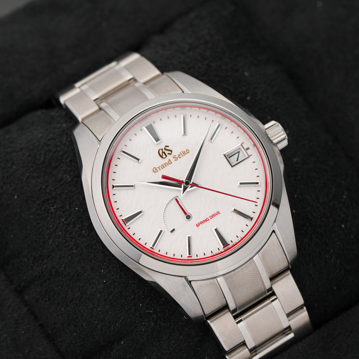 Grand Seiko Red Snowflake AJHH Limited Edition SBGA421 dial 2