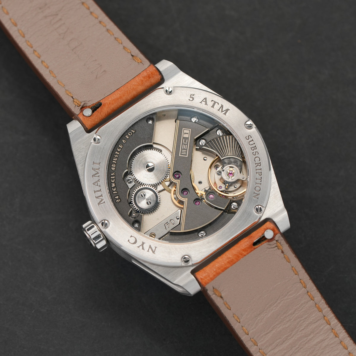 MEC-1 Subscription Jump Hour movement