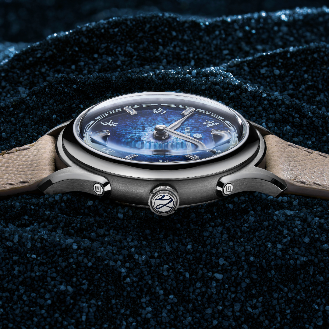 Atelier Wen Ancestra JIAO Dress Watch crystal