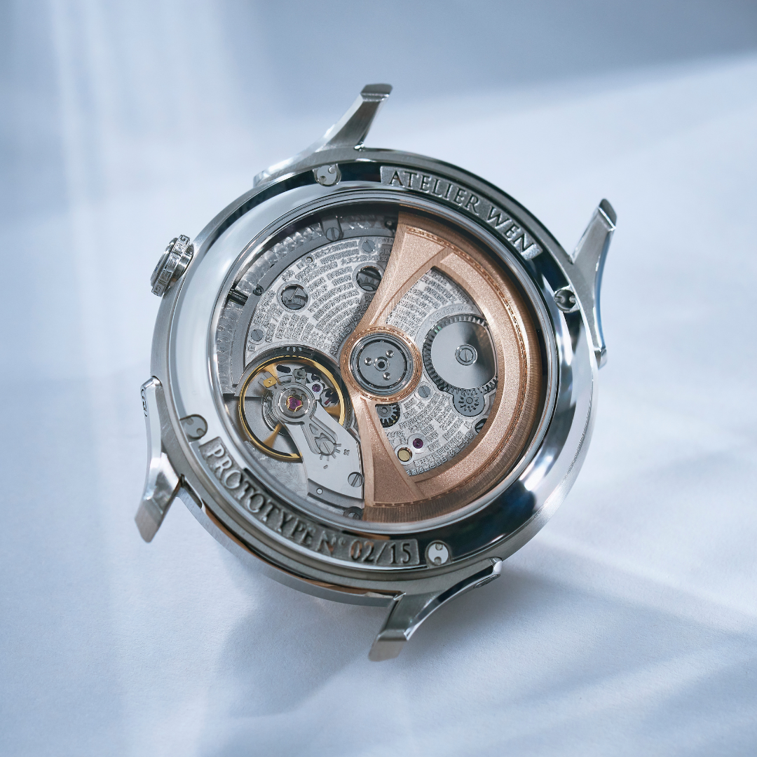 Atelier Wen Ancestra JIAO Dress Watch movement 2