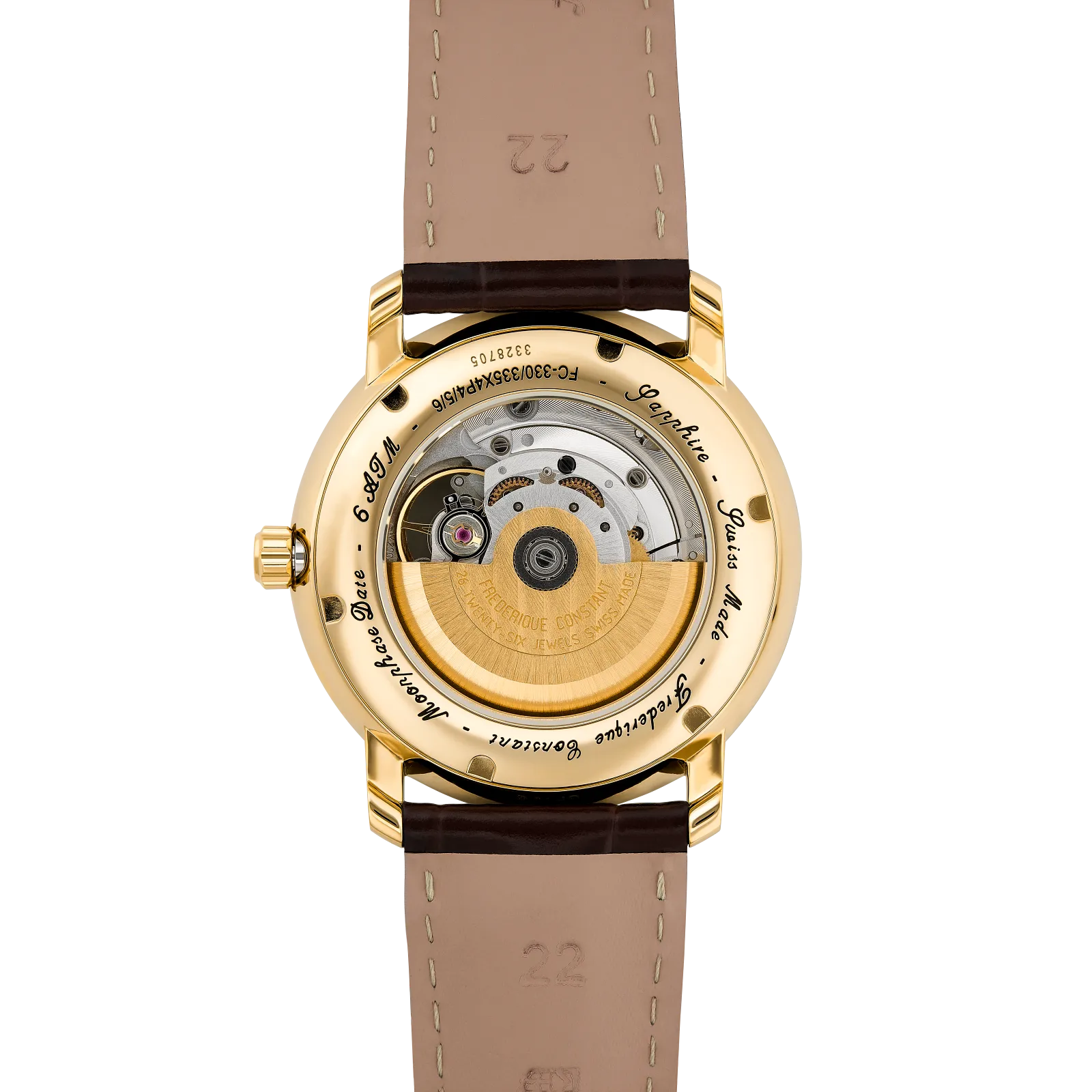 Frederique Constant Heart Beat Moonphase Date 40 mm FC-335MC4P5