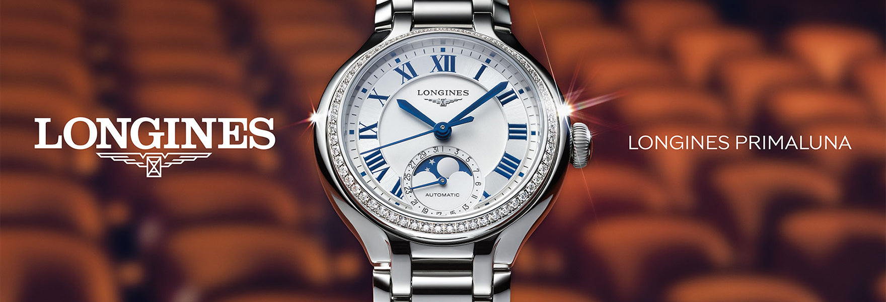 Longines PrimaLuna Banner