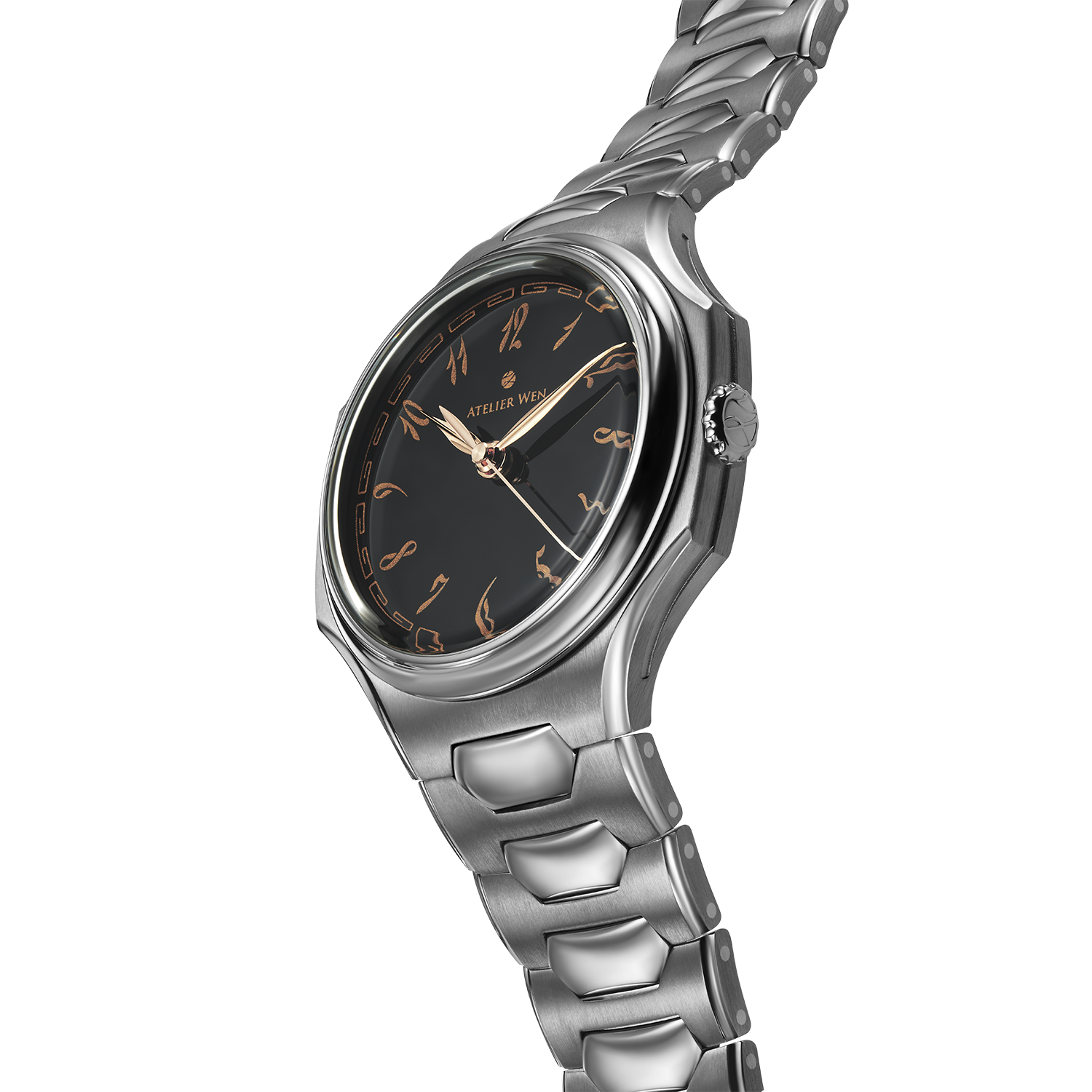 Atelier Wen Inflection Mò 墨 Black