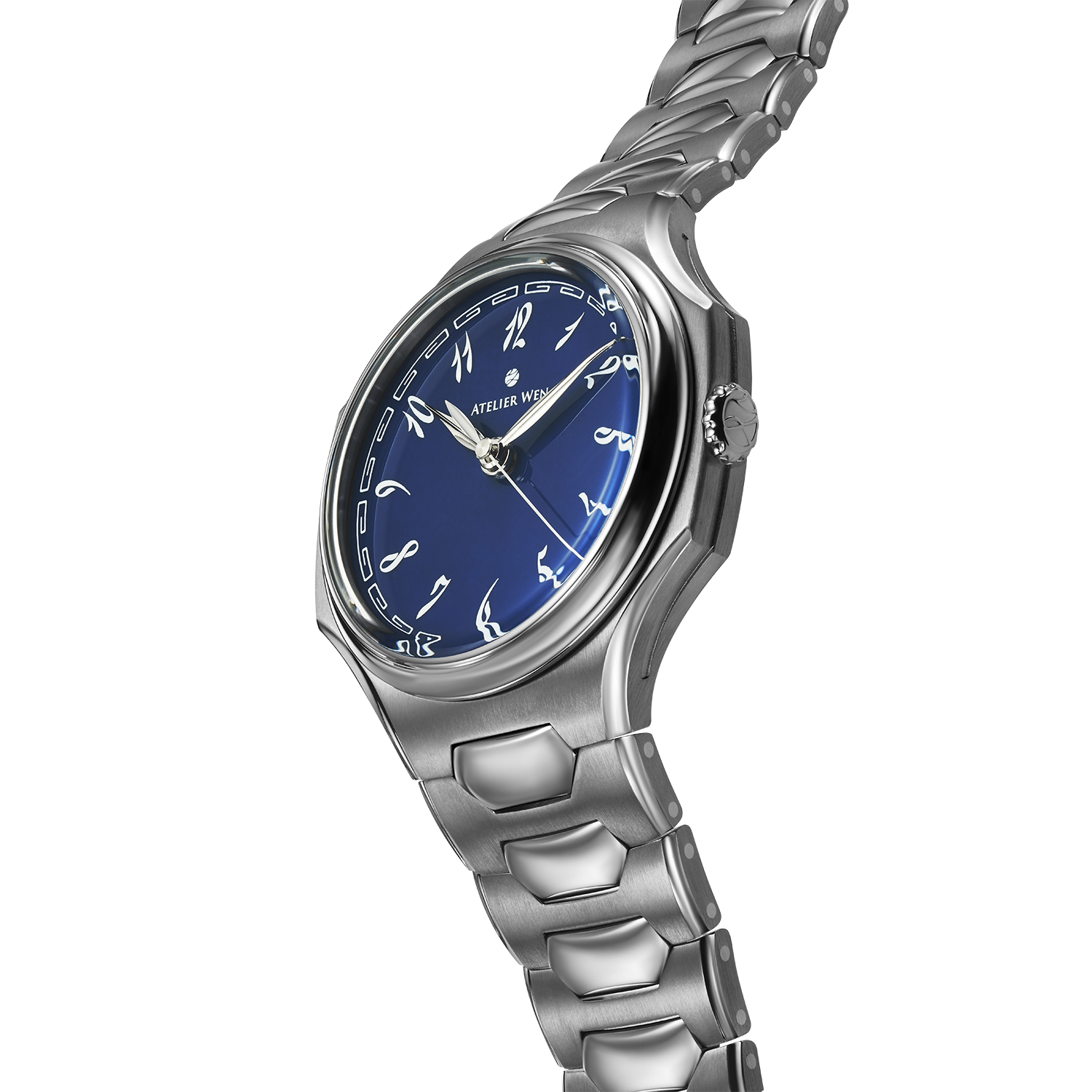 Angle View Atelier Wen Inflection Midnight Blue 渊 Yuān