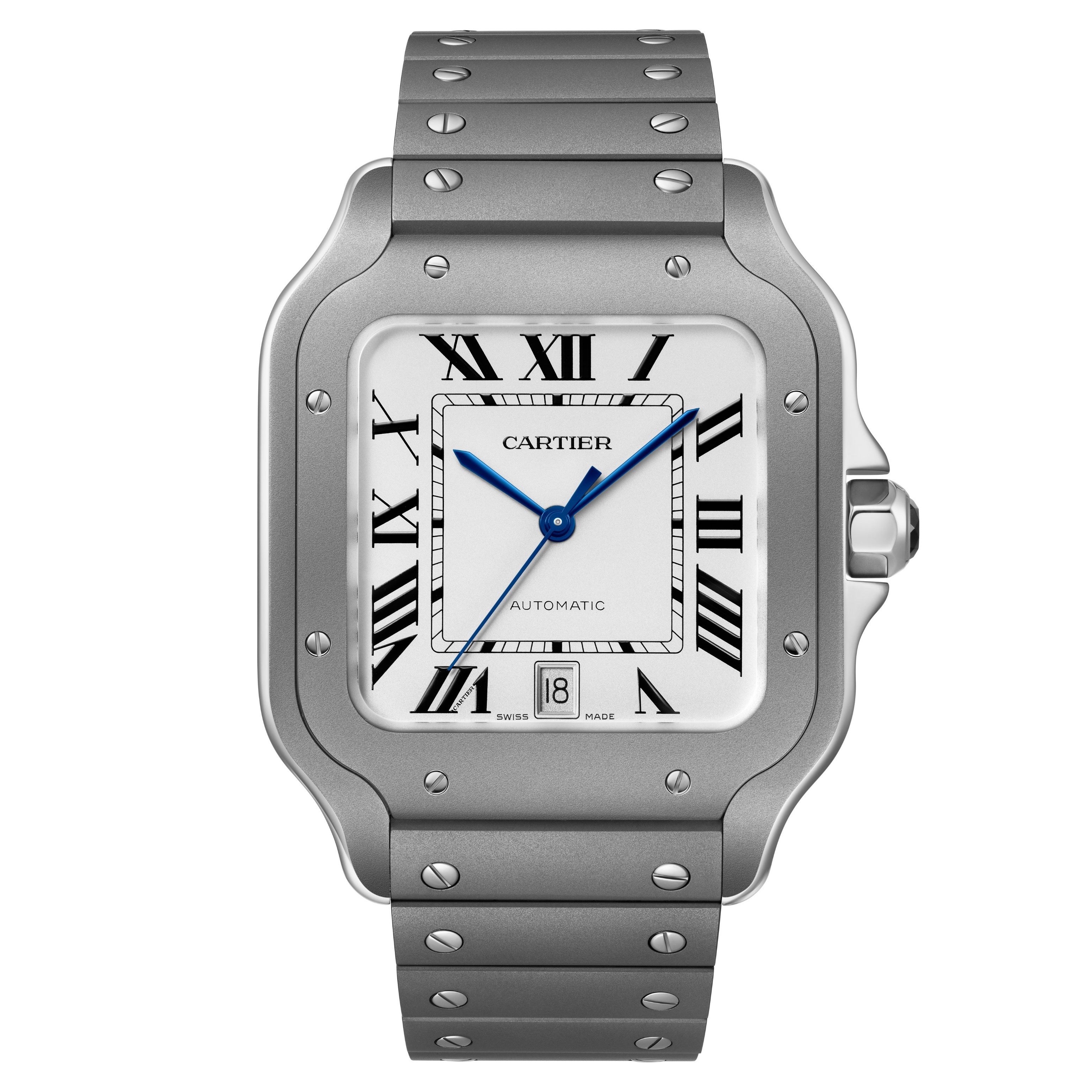 Santos de Cartier Large Titanium Model WSSA0089