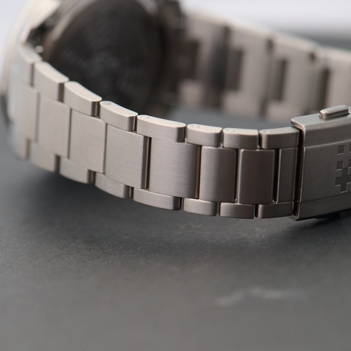 Christopher Ward C1 Bel Canto x Guilloche Limited Edition bracelet