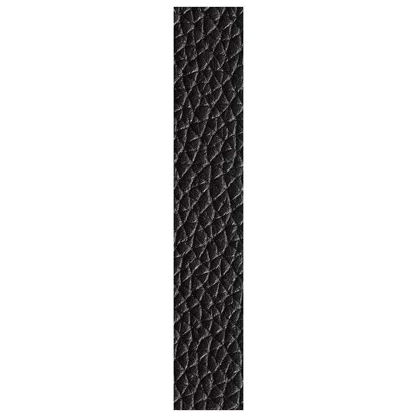 Cartier KD8TB382 Black Grained Calfskin Semi-Matt Strap