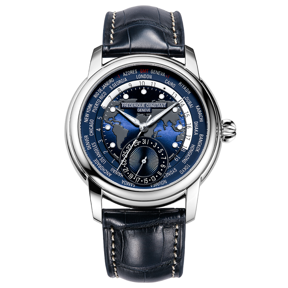 Manufacture Classic Worldtimer 42mm