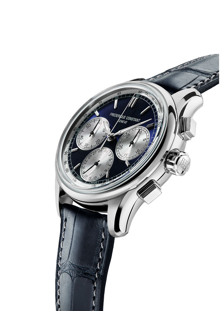 Side View o f Classic Flyback Chronograph 42mm