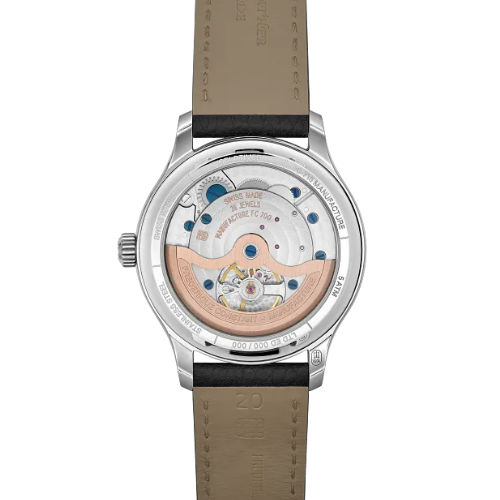 Frederique Constant Limited Edition Manufacture Classic Worldtimer Blue 40mm FC718N4H6 caseback
