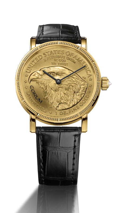 Main View of Corum Heritage Coin 26mm Automatic C36.082.MY0.4N