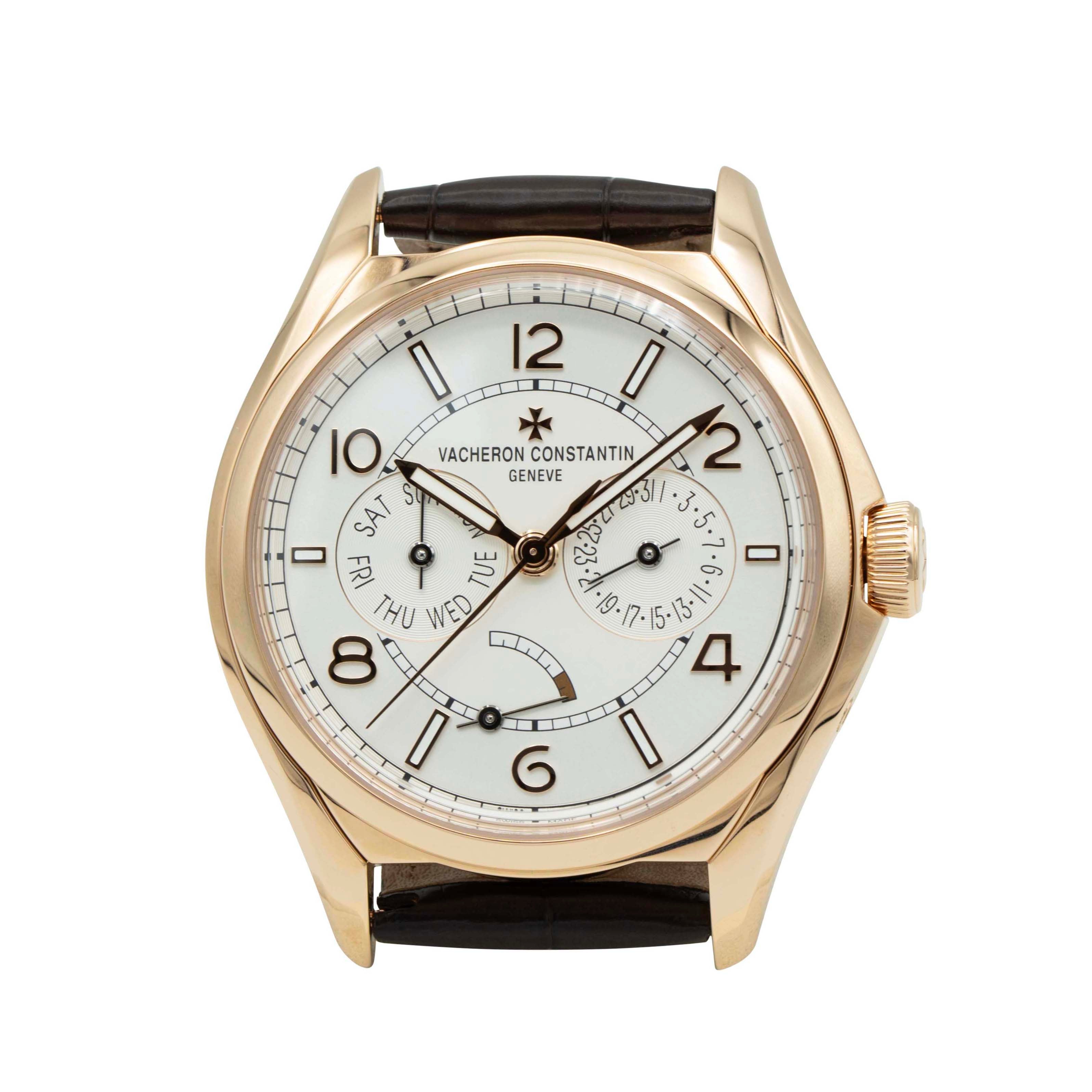 Vacheron Constantin 4400E/000R-B436 | FiftySix Day-Date Rose Gold Watch 2