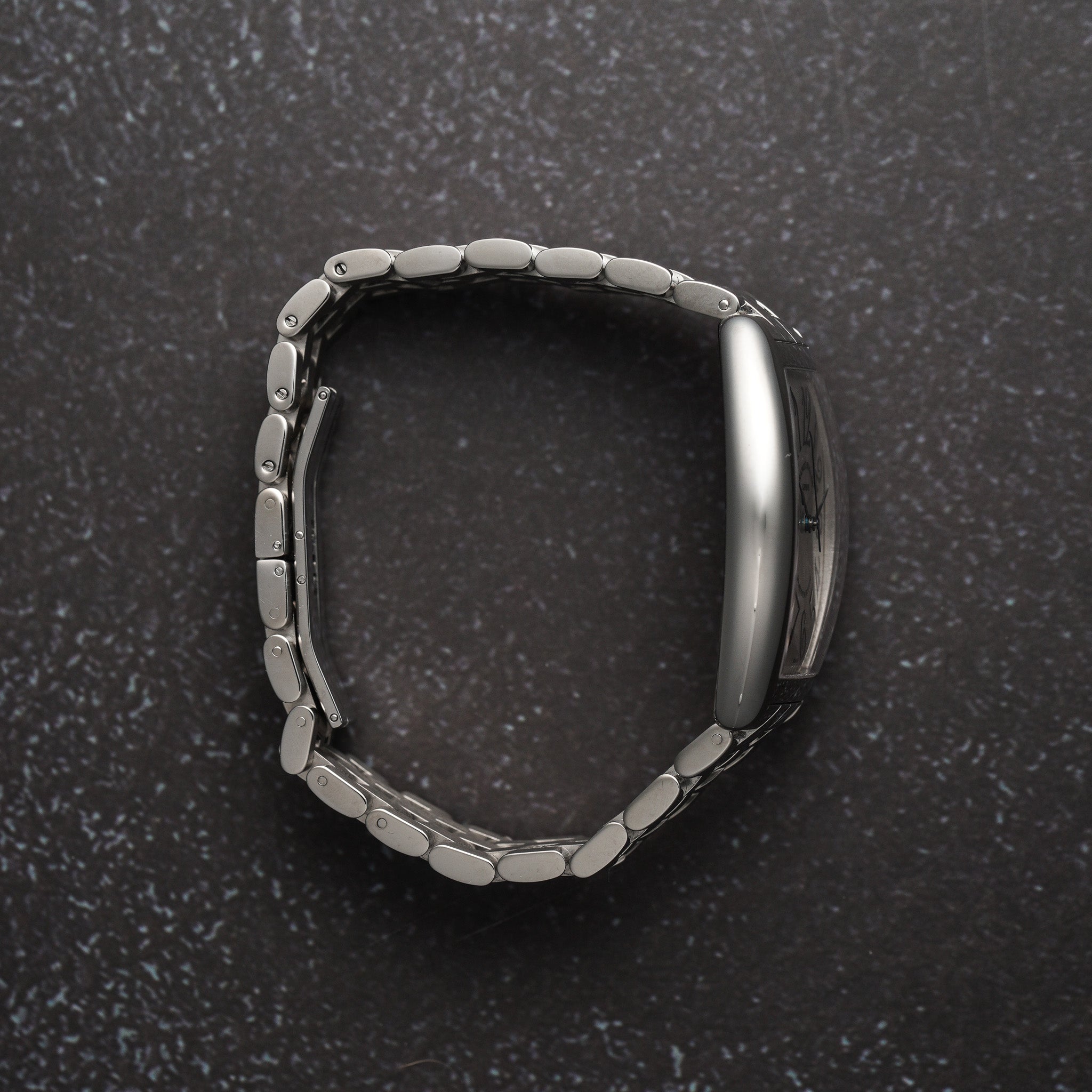 Franck Muller 8880BSCDTACB Cintree Curvex Automatic Stainless Steel Watch caseback