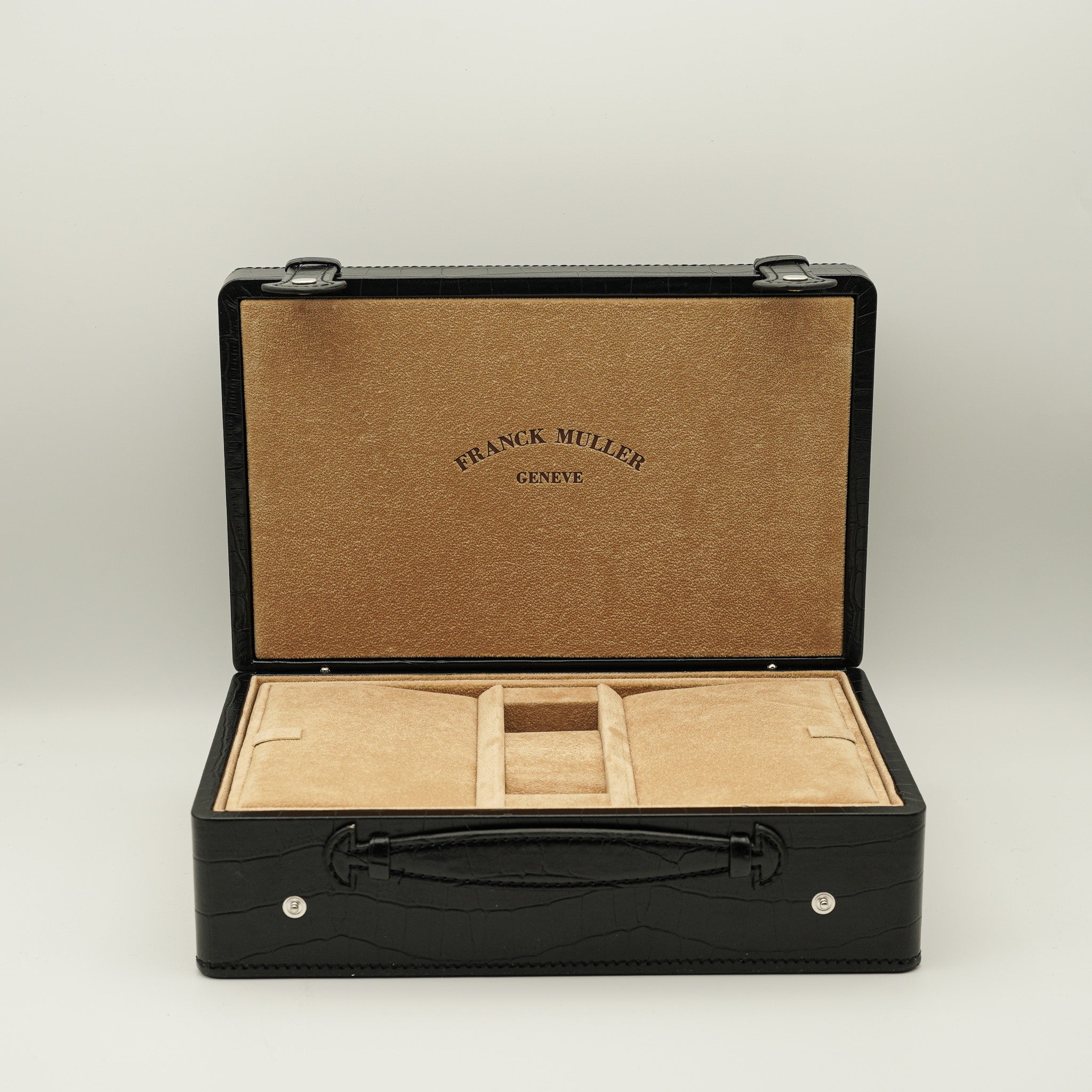 Franck Muller Black Crocodile Watch box