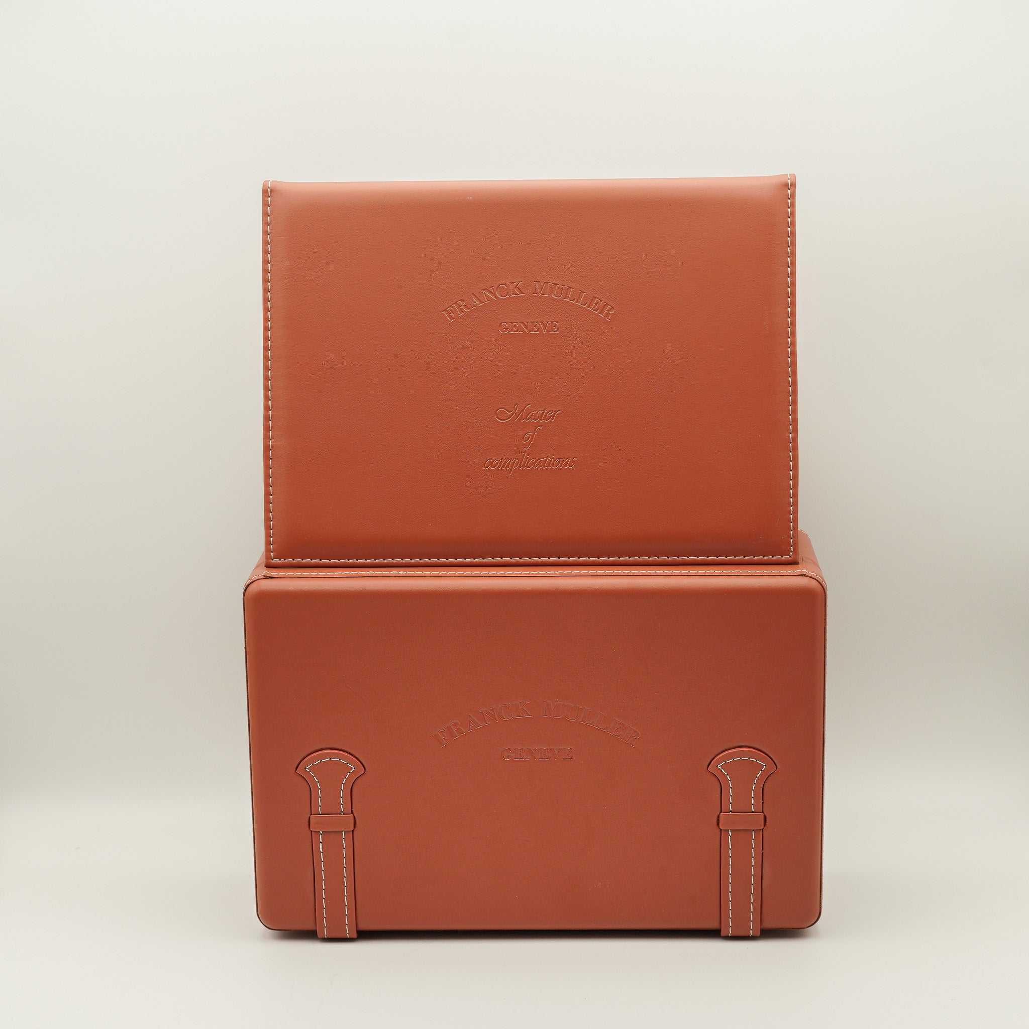 Franck Muller Master Banker Watch box documents